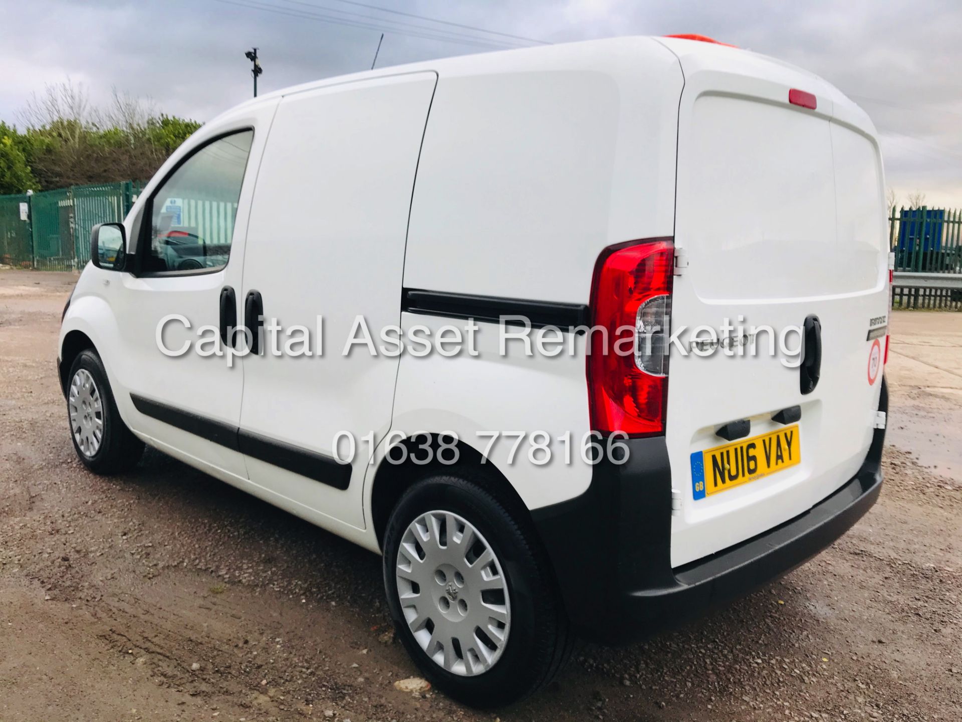 (ON SALE) PEUGEOT BIPPER HDI "PROFESSIONAL" 1 OWNER FSH (16 REG NEW SHAPE) AC - ELEC PACK - SLD - Image 10 of 21