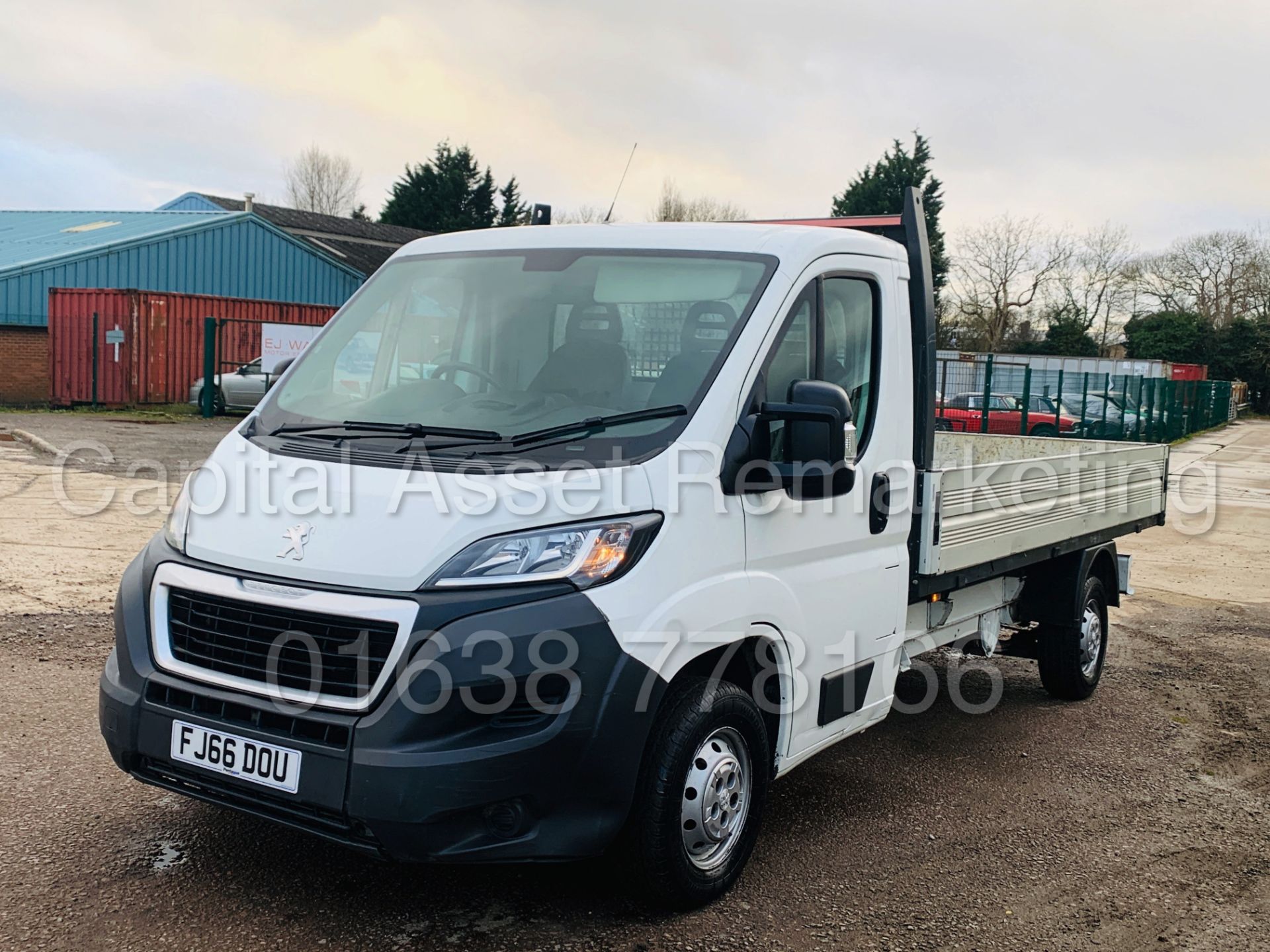 (On Sale) PEUGEOT BOXER *LWB -DROPSIDE* (66 REG - EURO 6 MODEL) '2.0 HDI - 6 SPEED' *ONLY 45K MILES* - Image 5 of 35