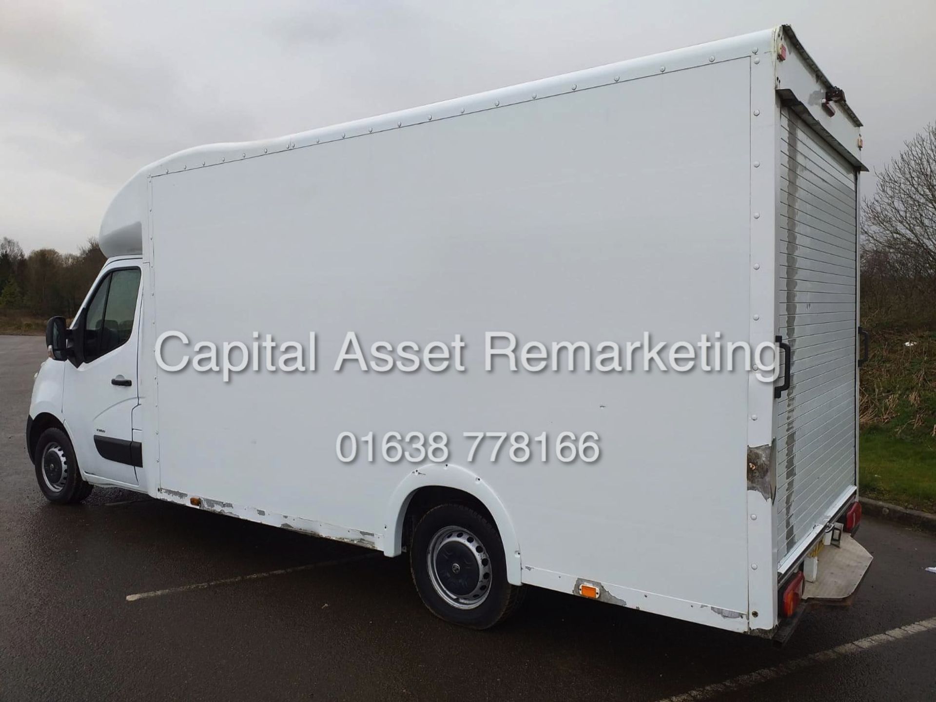 RENAULT MASTER 2.3CDTI "136BHP - 6 SPEED" 15FT LOW-LOADER BODY (2015 MODEL) IDEAL REMOVALS TRUCK - Image 5 of 14