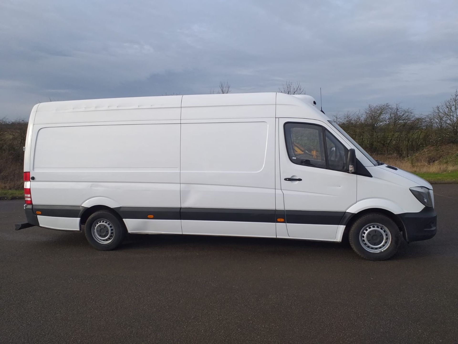 MERCEDES SPRINTER 313CDI "LWB" FRIDGE FREEZER VAN - EURO 6 - ULEZ COMPLIANT - 66 REG - LOOK!!! - Image 5 of 11