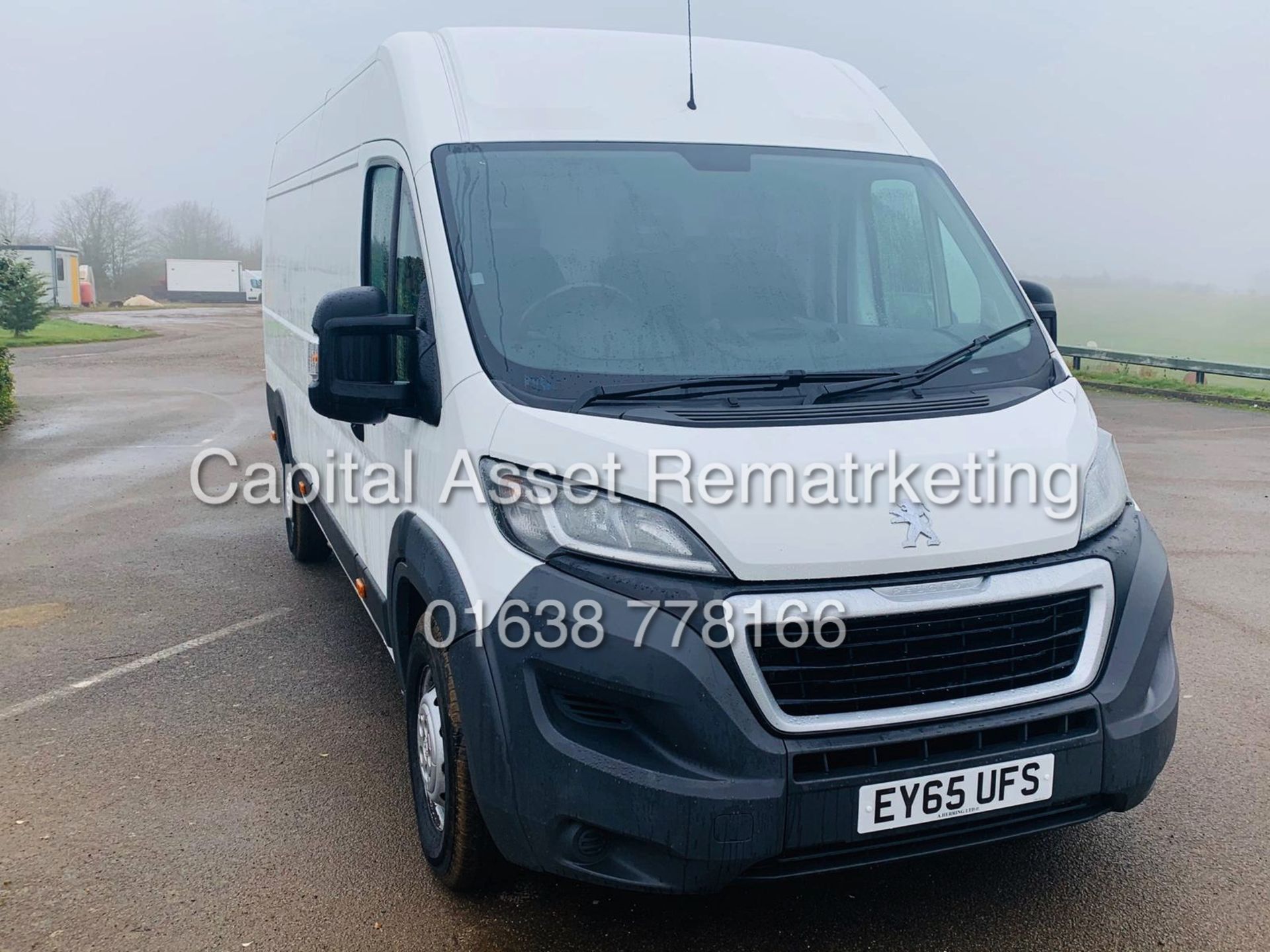 PEUGEOT BOXER 2.2HDI "PROFESSIONAL" L4H2 *MAXI* (2016 MODEL) SAT NAV - AIR CON - ELEC PACK - Image 5 of 31