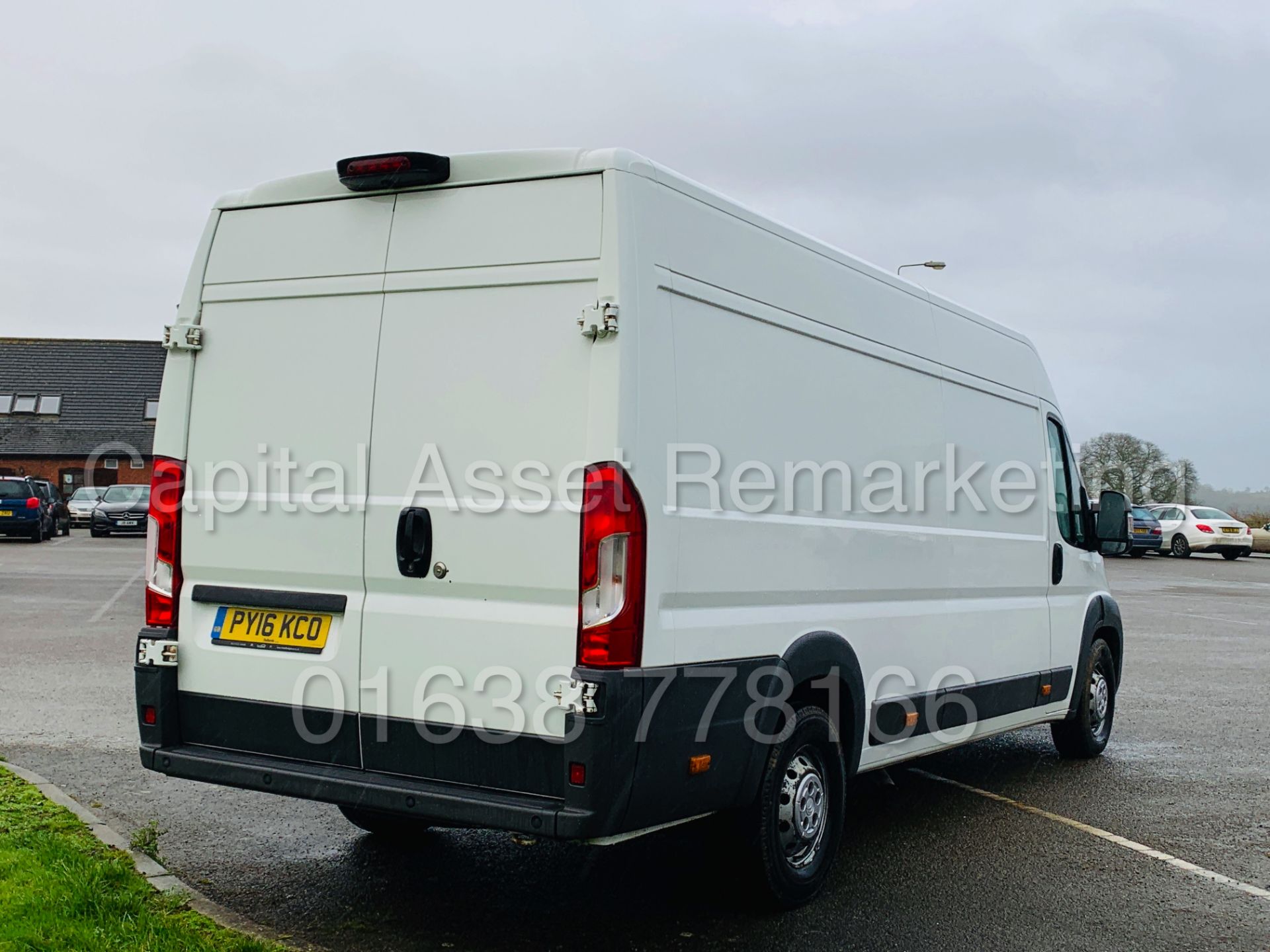 (On Sale) CITROEN RELAY *ENTERPRISE* L4 XLWB HI-ROOF (2016 - EURO 6) '2.0 HDI - 130 BHP - 6 SPEED' - Image 11 of 41