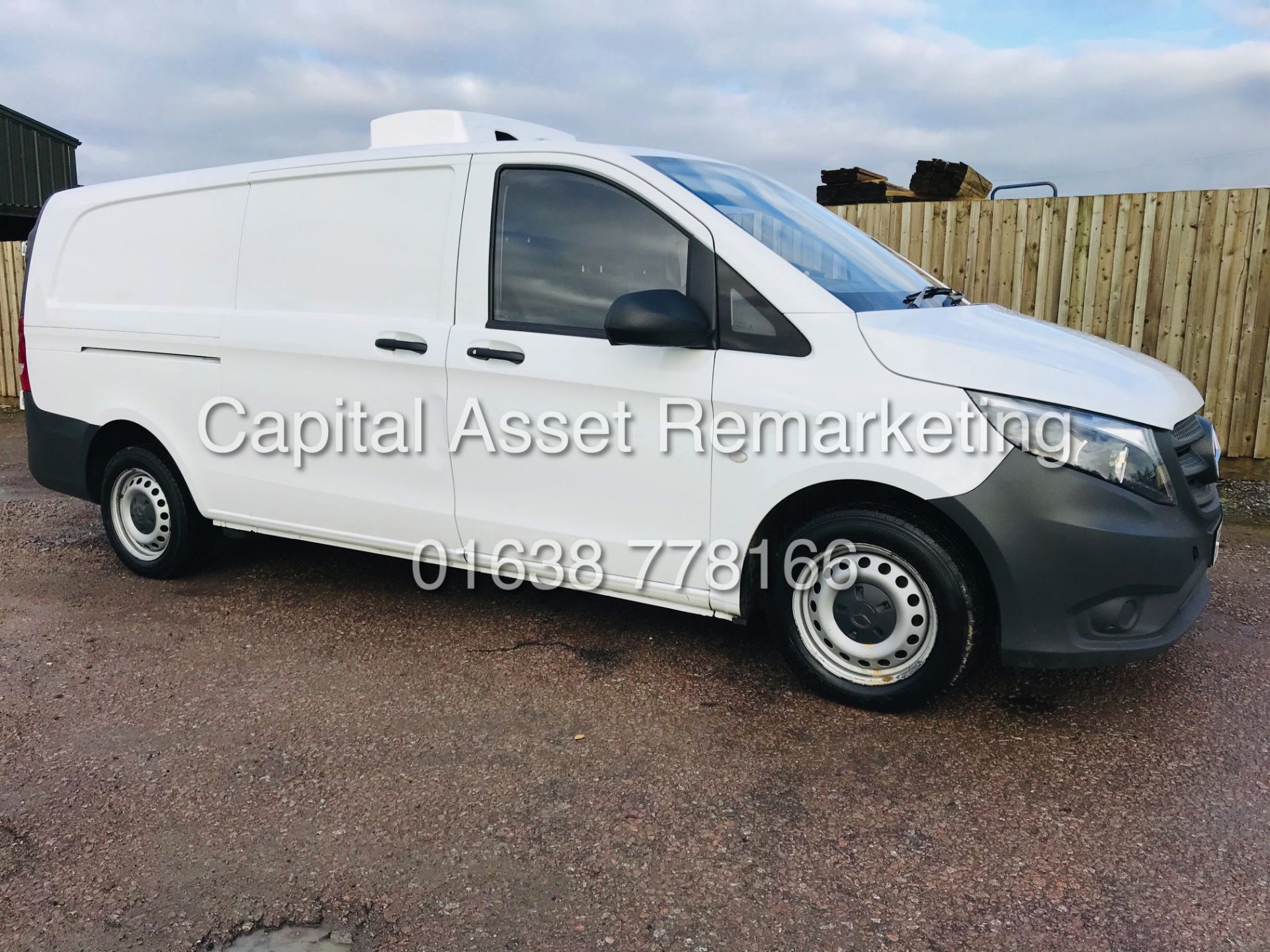 MERCEDES BENZ VITO 114CDI BLUETEC FRIDGE / FREEZER XLWB (2017 MODEL) 1 OWNER FSH *EURO 6 - NEW SHAPE