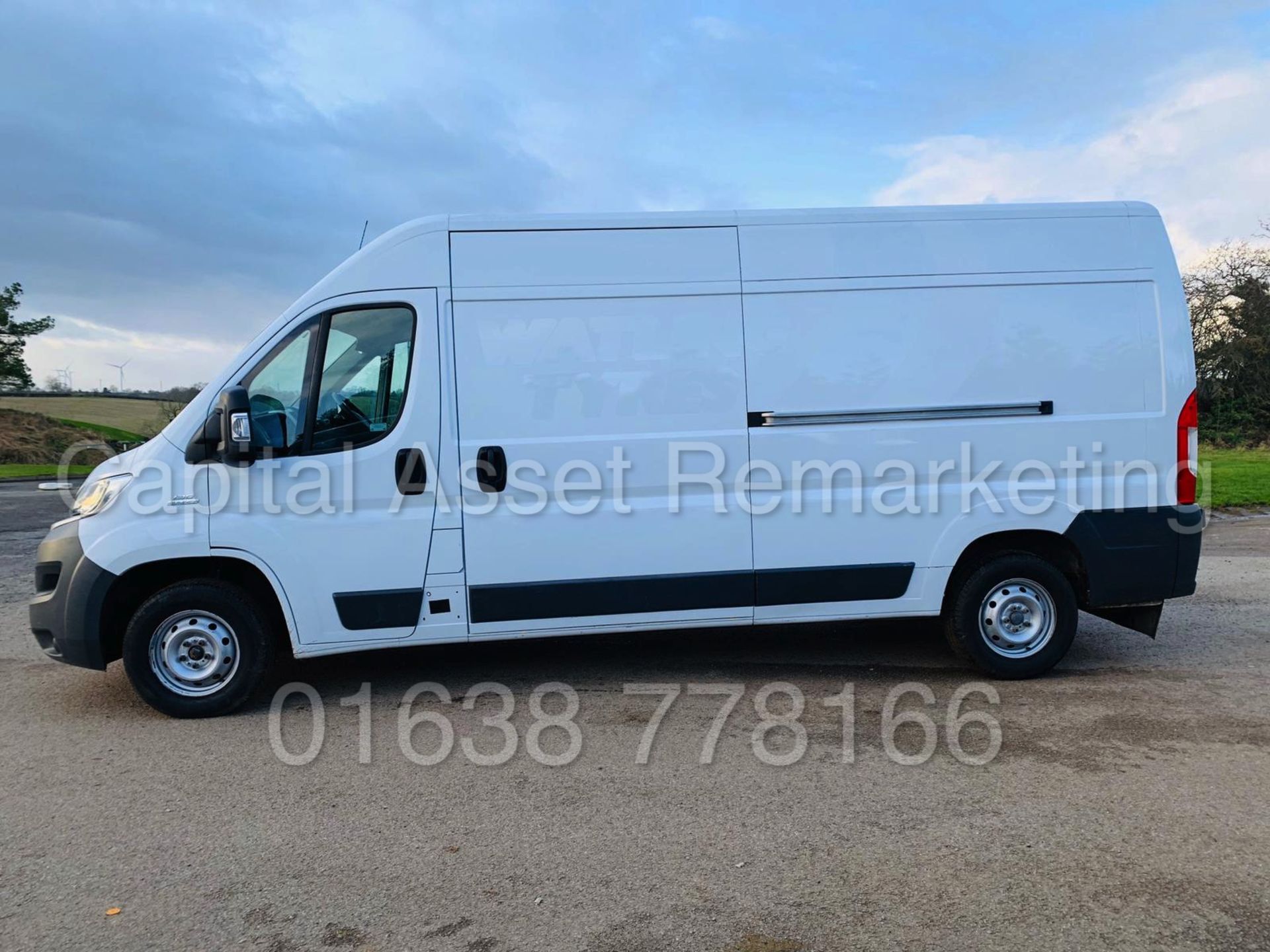 (On Sale) FIAT DUCATO 35 *LWB HI-ROOF* (64 REG) '2.3 DIESEL -130 BHP -6 SPEED' (3500 KG) *LOW MILES* - Image 3 of 25