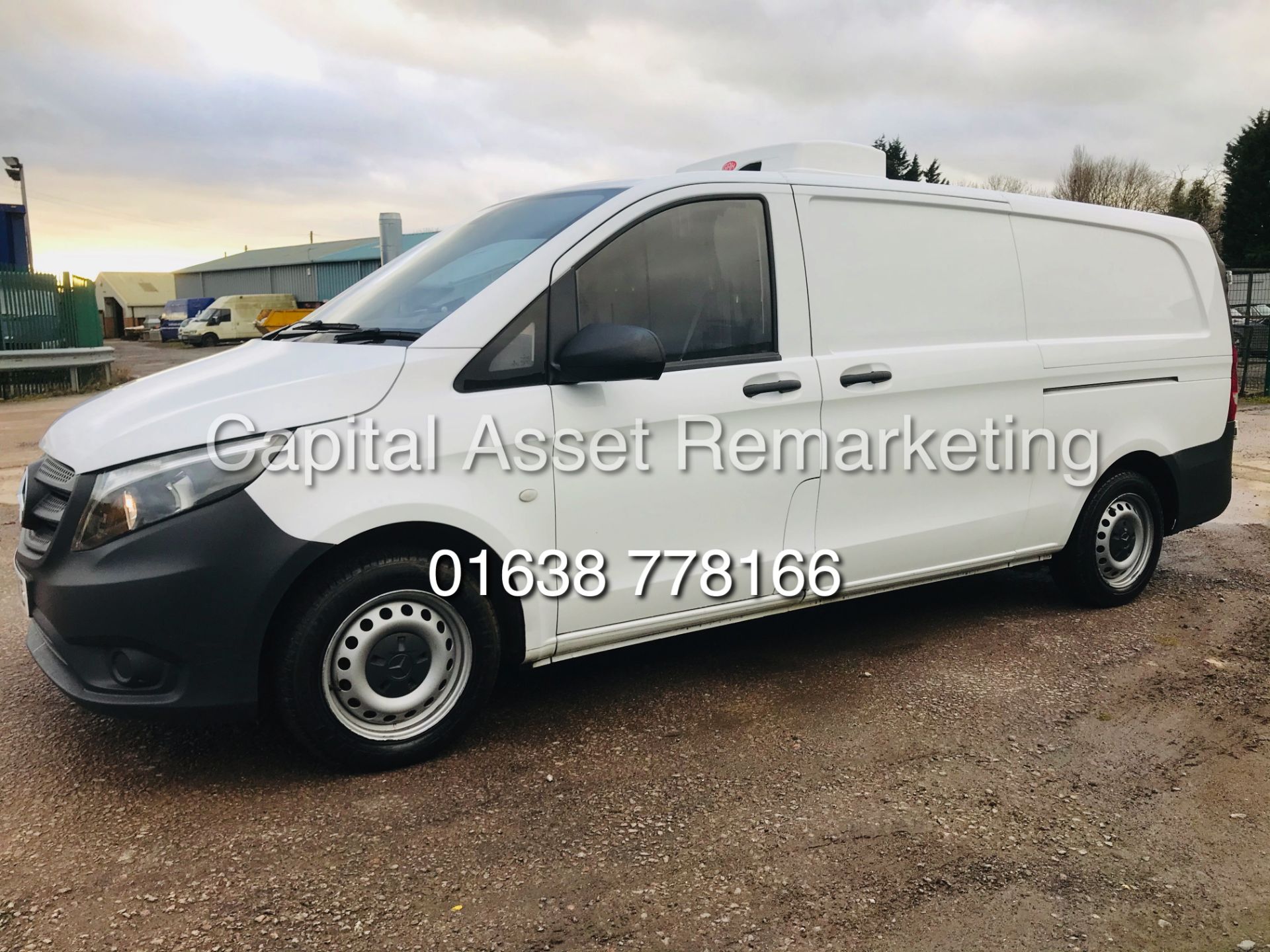 MERCEDES BENZ VITO 114CDI BLUETEC FRIDGE / FREEZER XLWB (2017 MODEL) 1 OWNER FSH *EURO 6 - NEW SHAPE - Image 7 of 18