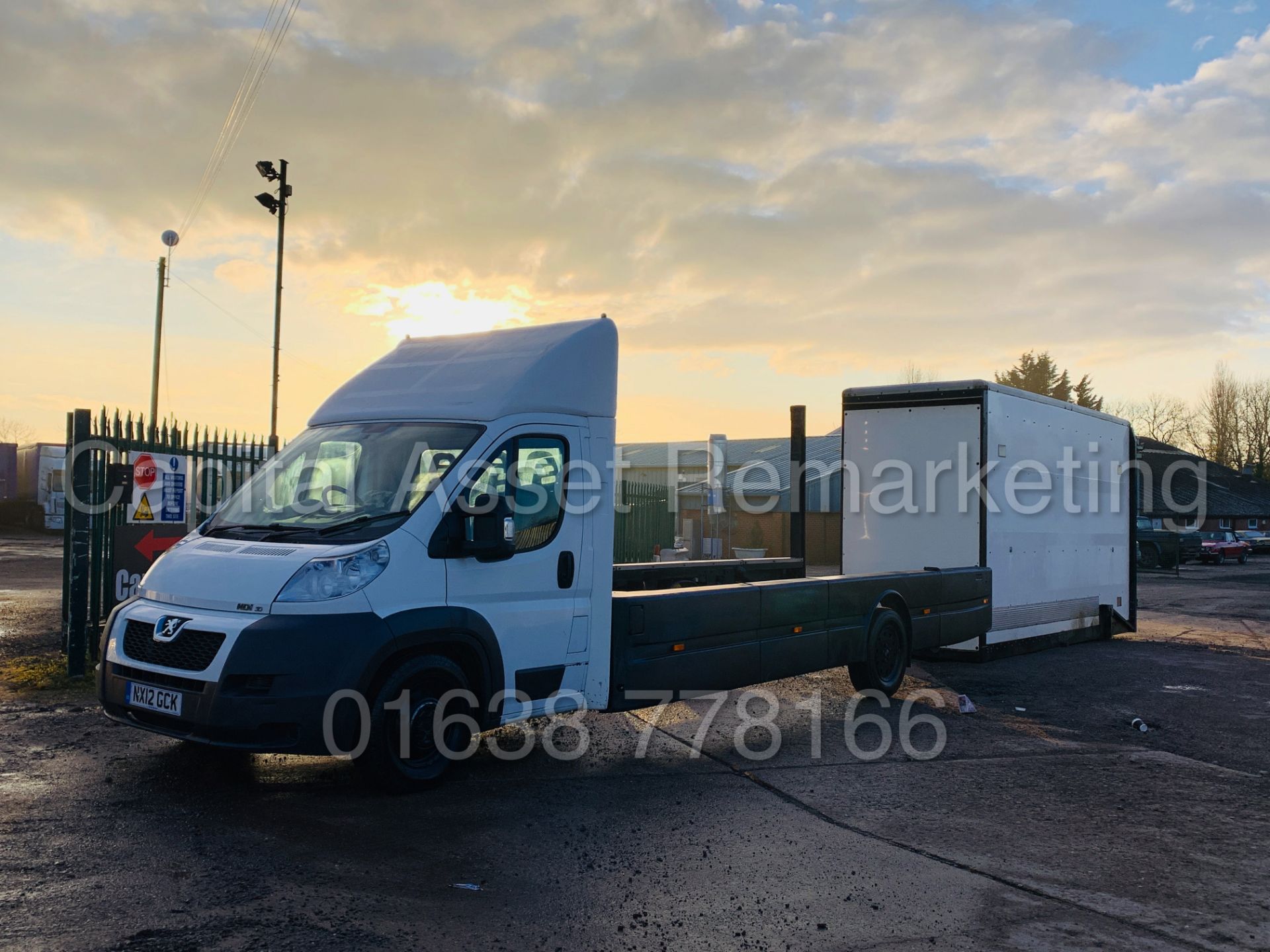 (ON SALE) PEUGEOT BOXER *XLWB - DROP 'N' GO LUTON BOX VAN* (2012) '3.0 HDI - 160 BHP' *20K MILES* - Image 21 of 56