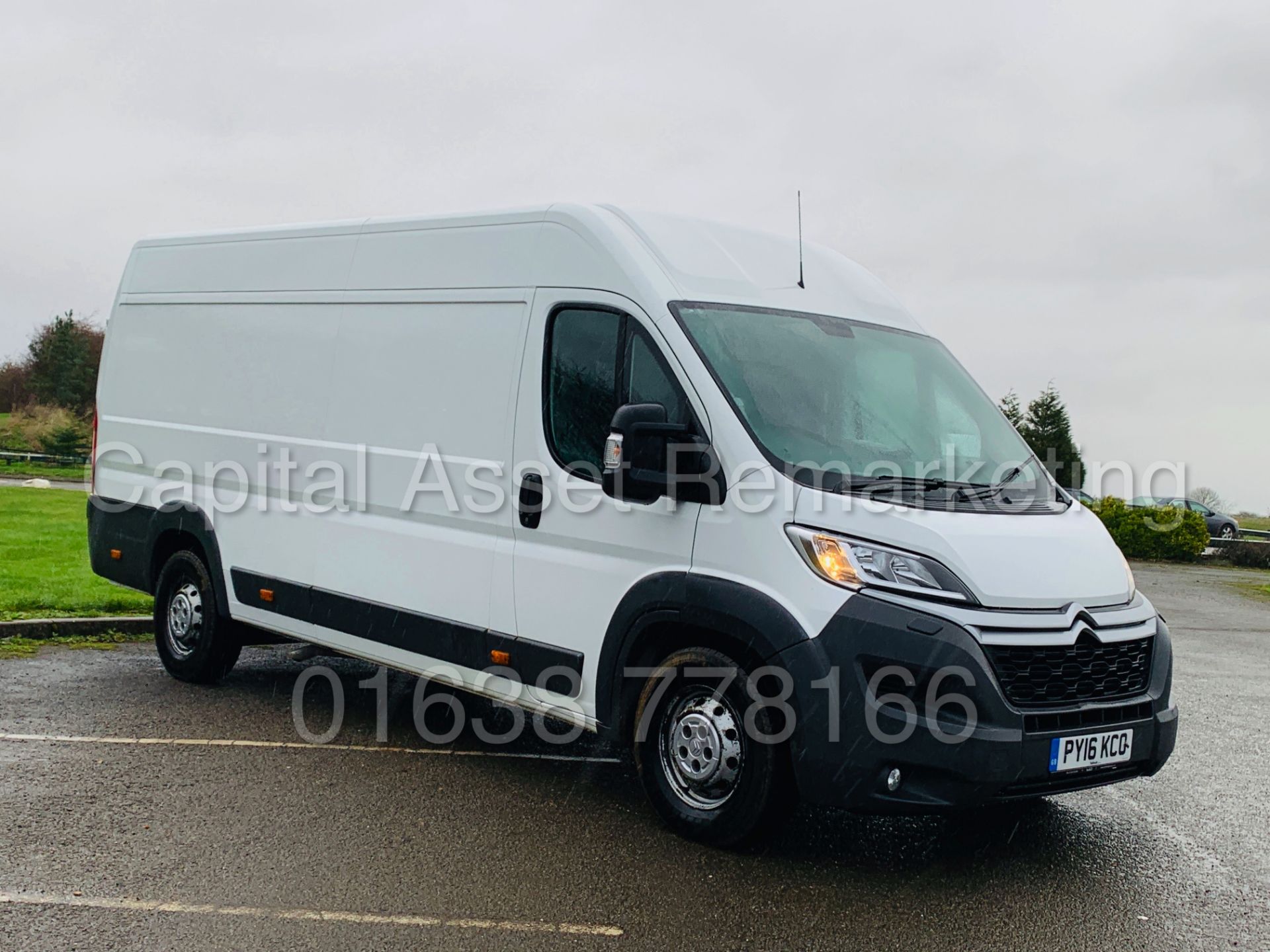 (On Sale) CITROEN RELAY *ENTERPRISE* L4 XLWB HI-ROOF (2016 - EURO 6) '2.0 HDI - 130 BHP - 6 SPEED' - Image 3 of 41