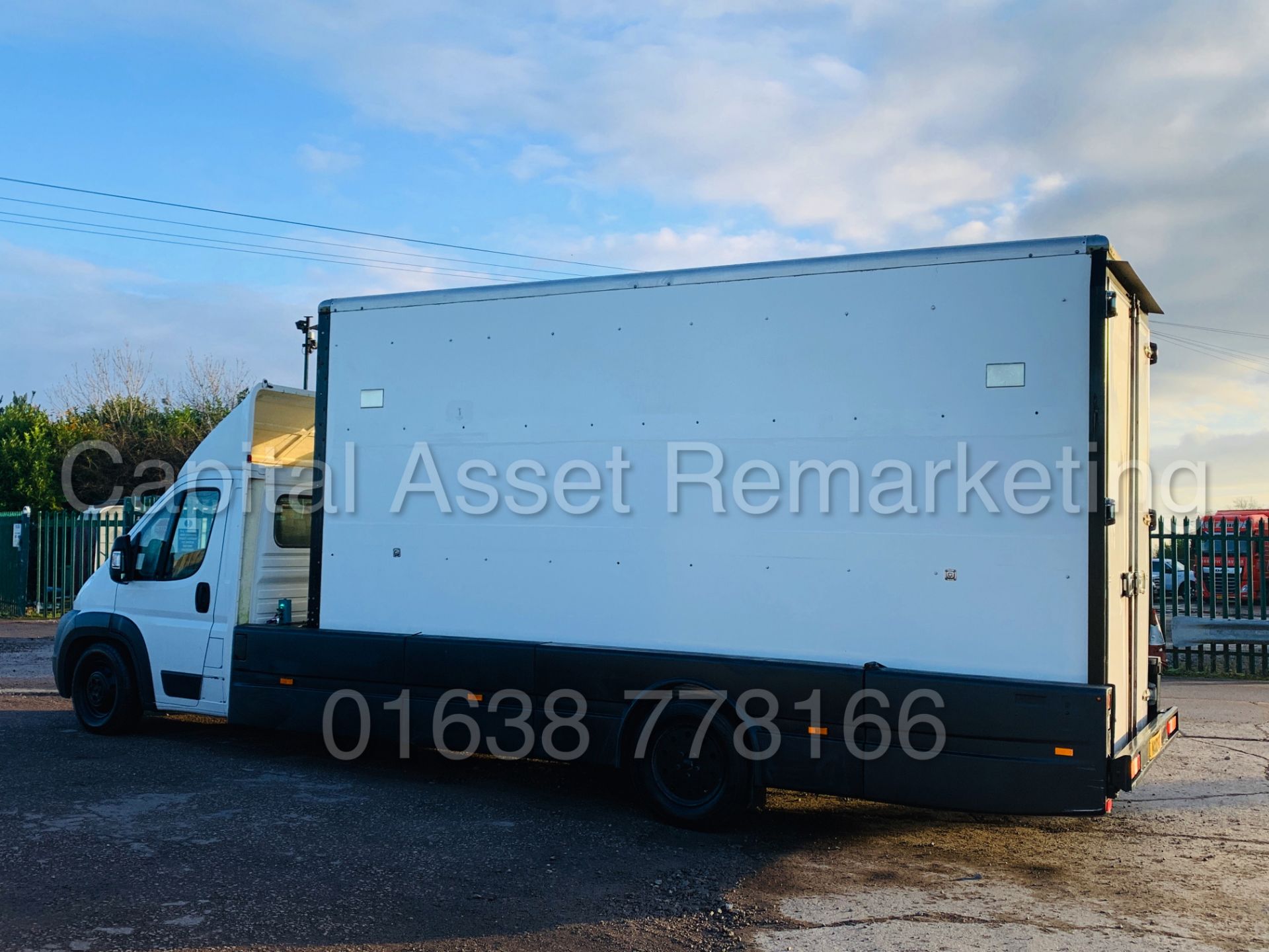 (ON SALE) PEUGEOT BOXER *XLWB - DROP 'N' GO LUTON BOX VAN* (2012) '3.0 HDI - 160 BHP' *20K MILES* - Image 8 of 56