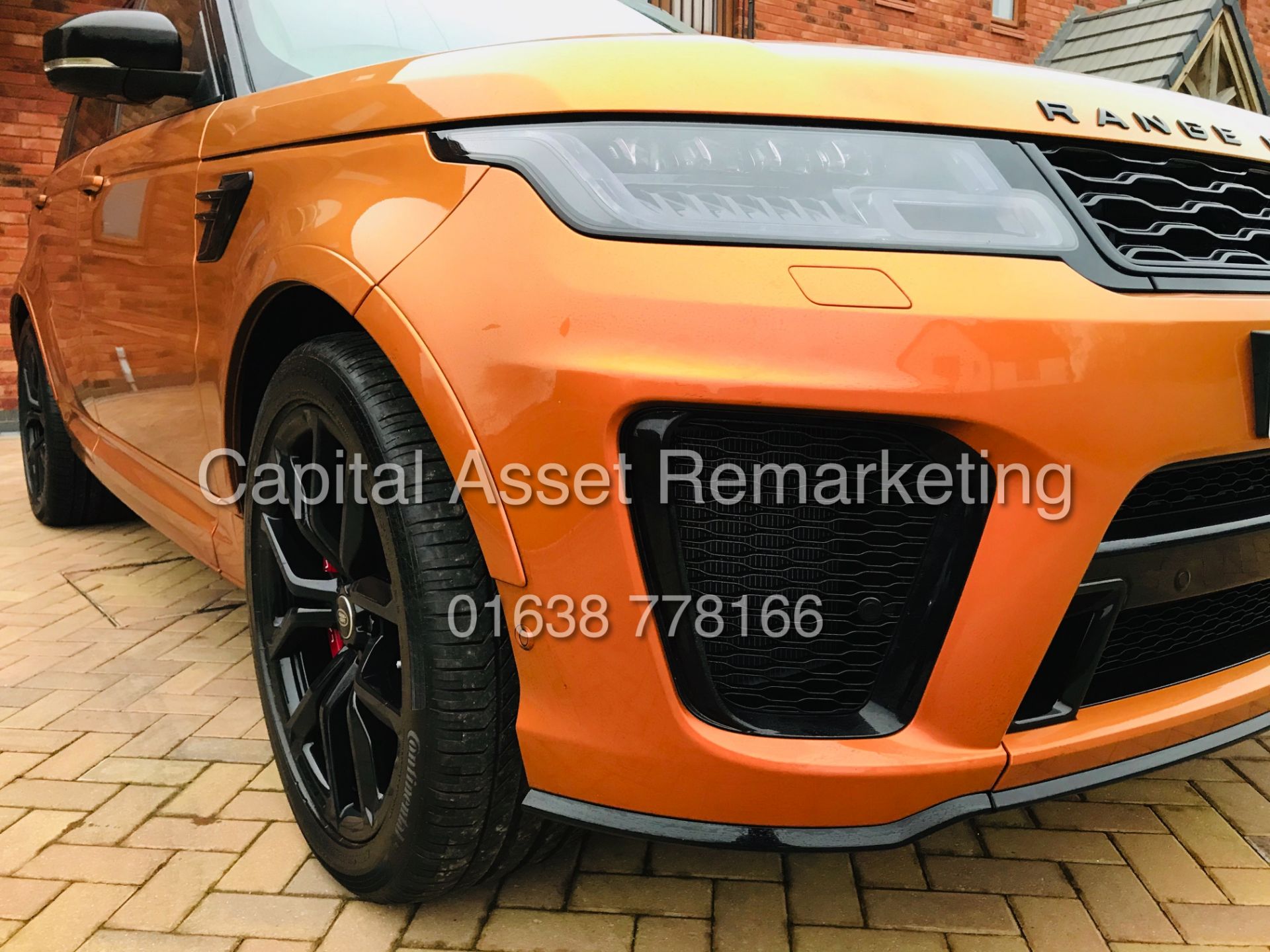 (On Sale) RANGE ROVER SPORT *SVR* SUV (2019 - 69 REG) '5.0 V8 - 575 BHP - AUTO' **ULTIMATE SPEC** - Image 25 of 112