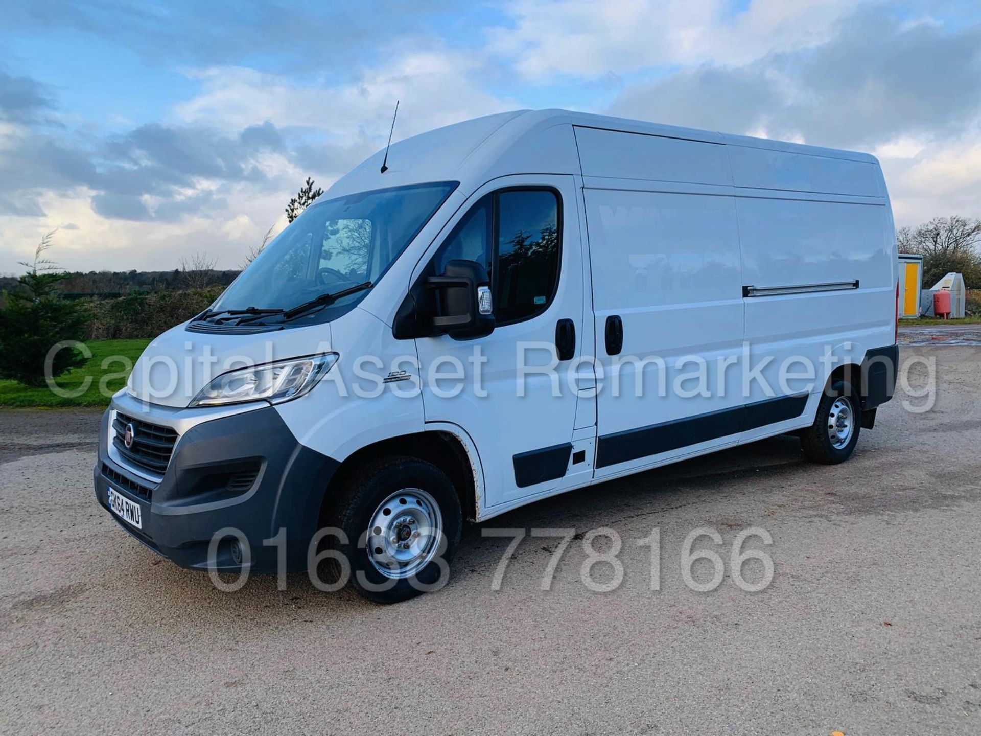 (On Sale) FIAT DUCATO 35 *LWB HI-ROOF* (64 REG) '2.3 DIESEL -130 BHP -6 SPEED' (3500 KG) *LOW MILES* - Image 2 of 25