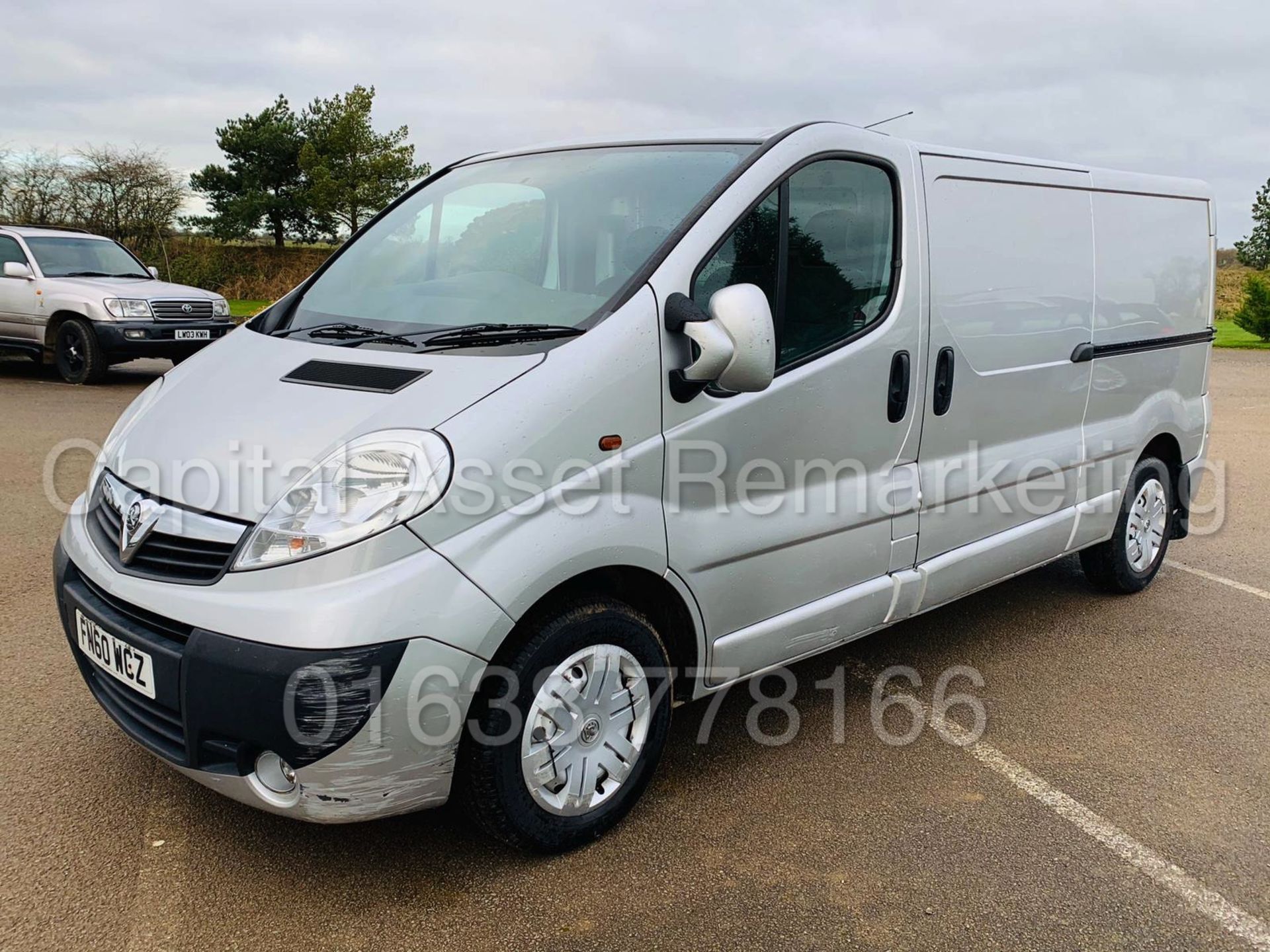 (On Sale) VAUXHALL VIVARO 2900 *LWB -PANEL VAN* (60 REG) '2.0 CDTI - 6 SPEED' *LOW MILES* (NO VAT) - Image 6 of 19