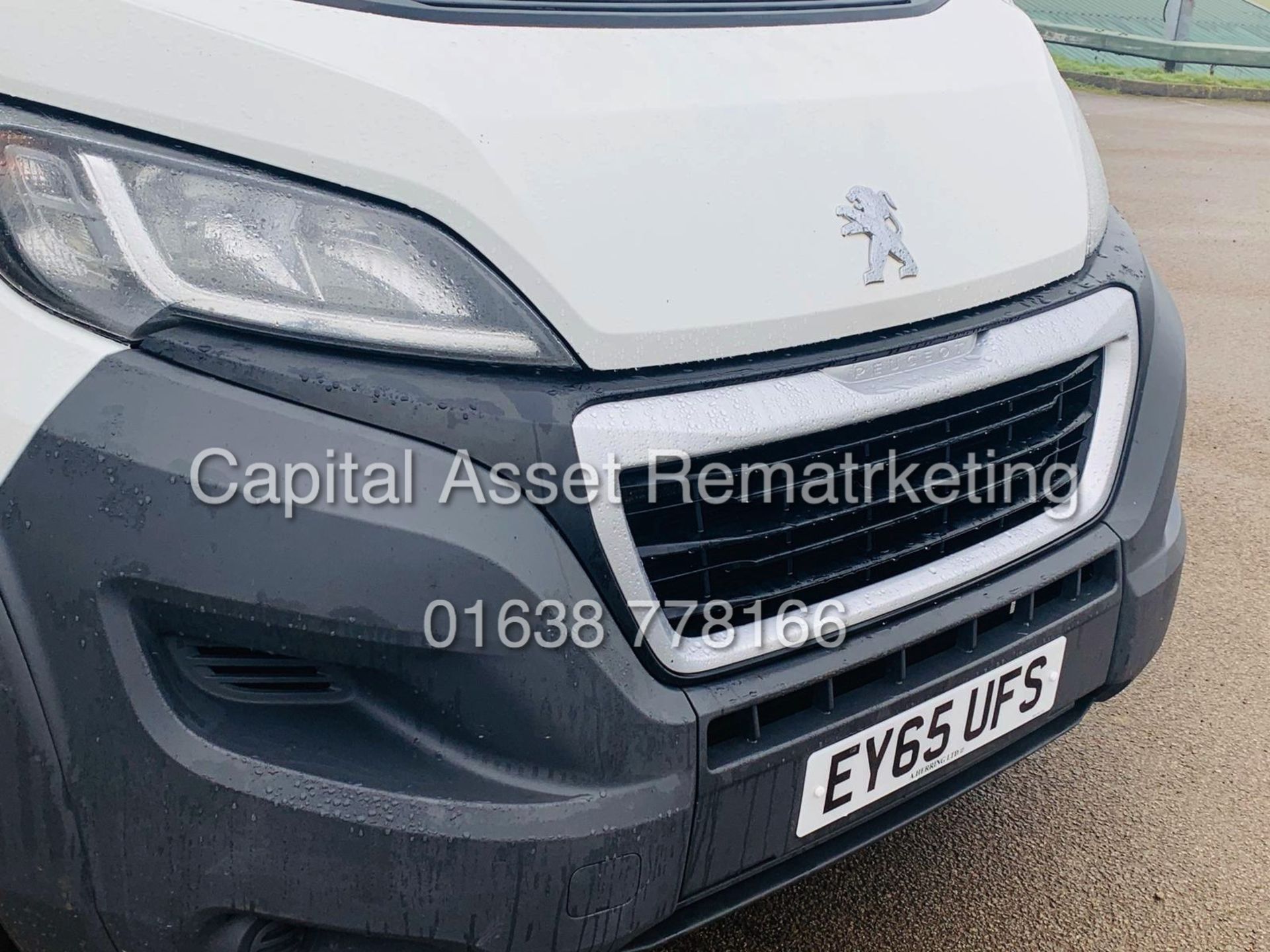 PEUGEOT BOXER 2.2HDI "PROFESSIONAL" L4H2 *MAXI* (2016 MODEL) SAT NAV - AIR CON - ELEC PACK - Image 31 of 31