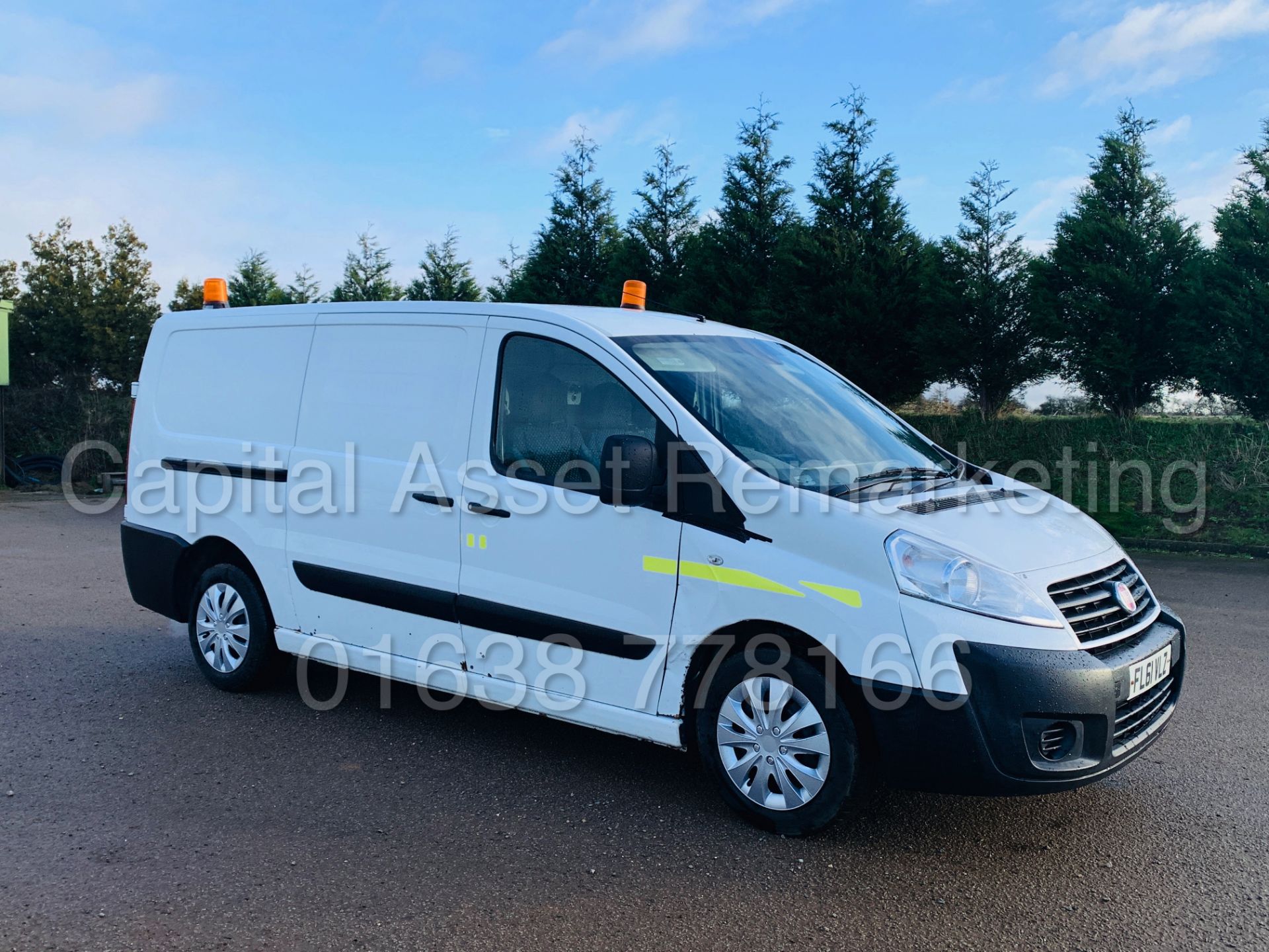 (On Sale) FIAT SCUDO *COMFORT* LWB (61 REG) '2.0 DIESEL - 120 BHP - 6 SPEED' *AIR CON* (1 OWNER)