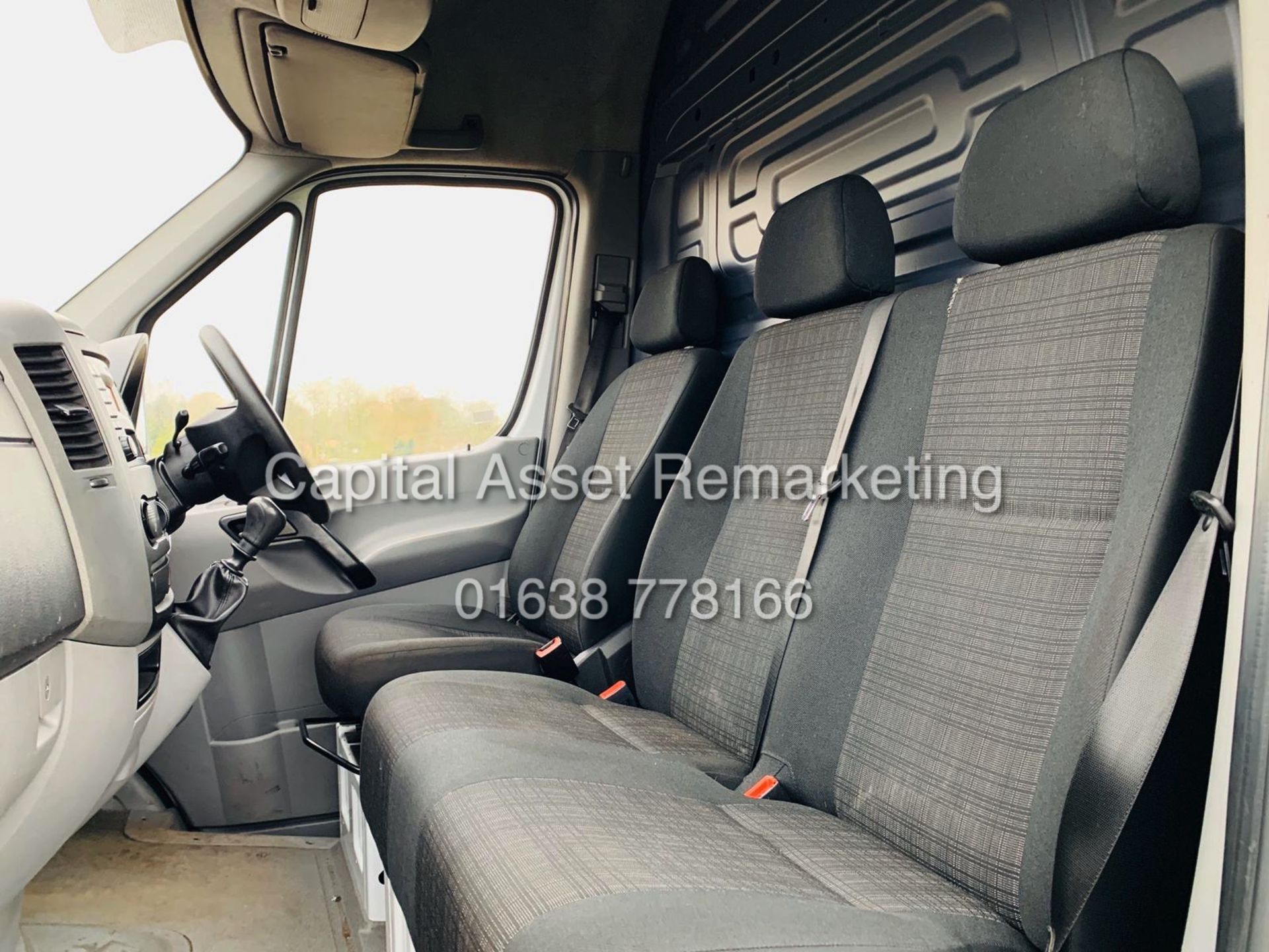 (ON SALE) MERCEDES SPRINTER 314CDI "140BHP" LWB / HI TOP (66 REG - EURO 6) 1 OWNER - CRUISE *NO VAT* - Image 16 of 31