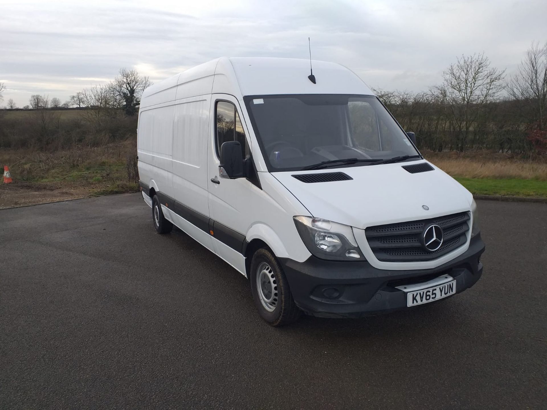 (ON SALE) MERCEDES SPRINTER 313CDI 'LWB" HIGH ROOF - 2016 MODEL - 1 KEEPER - CRUISE - ELEC PACK - Image 9 of 15