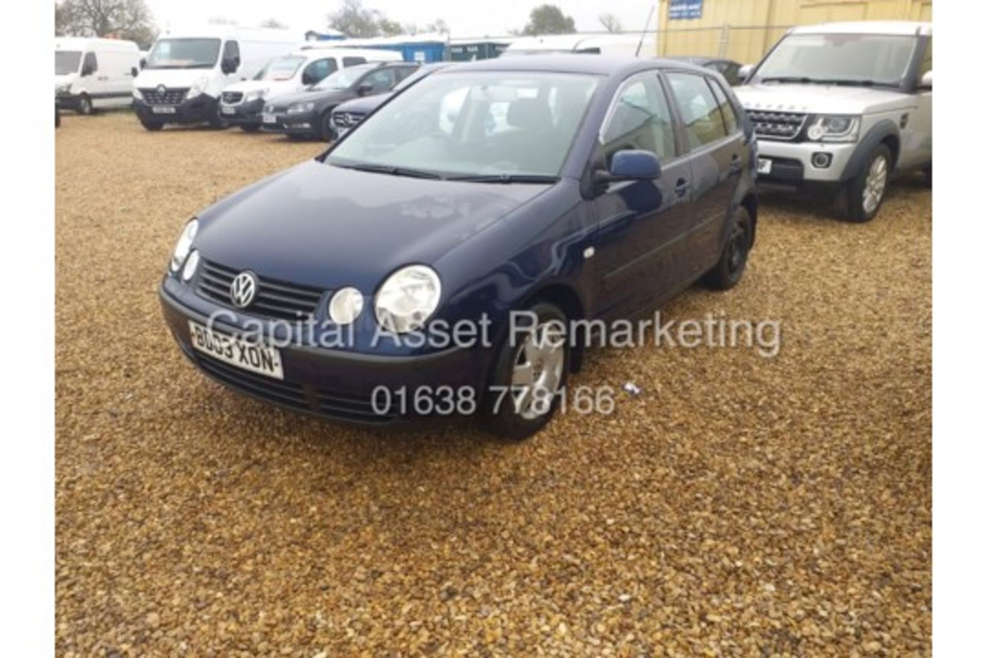 (ON SALE) VOLKSWAGEN POLO 1.4TDI "SE" 5 DOOR (2003) - Image 3 of 8