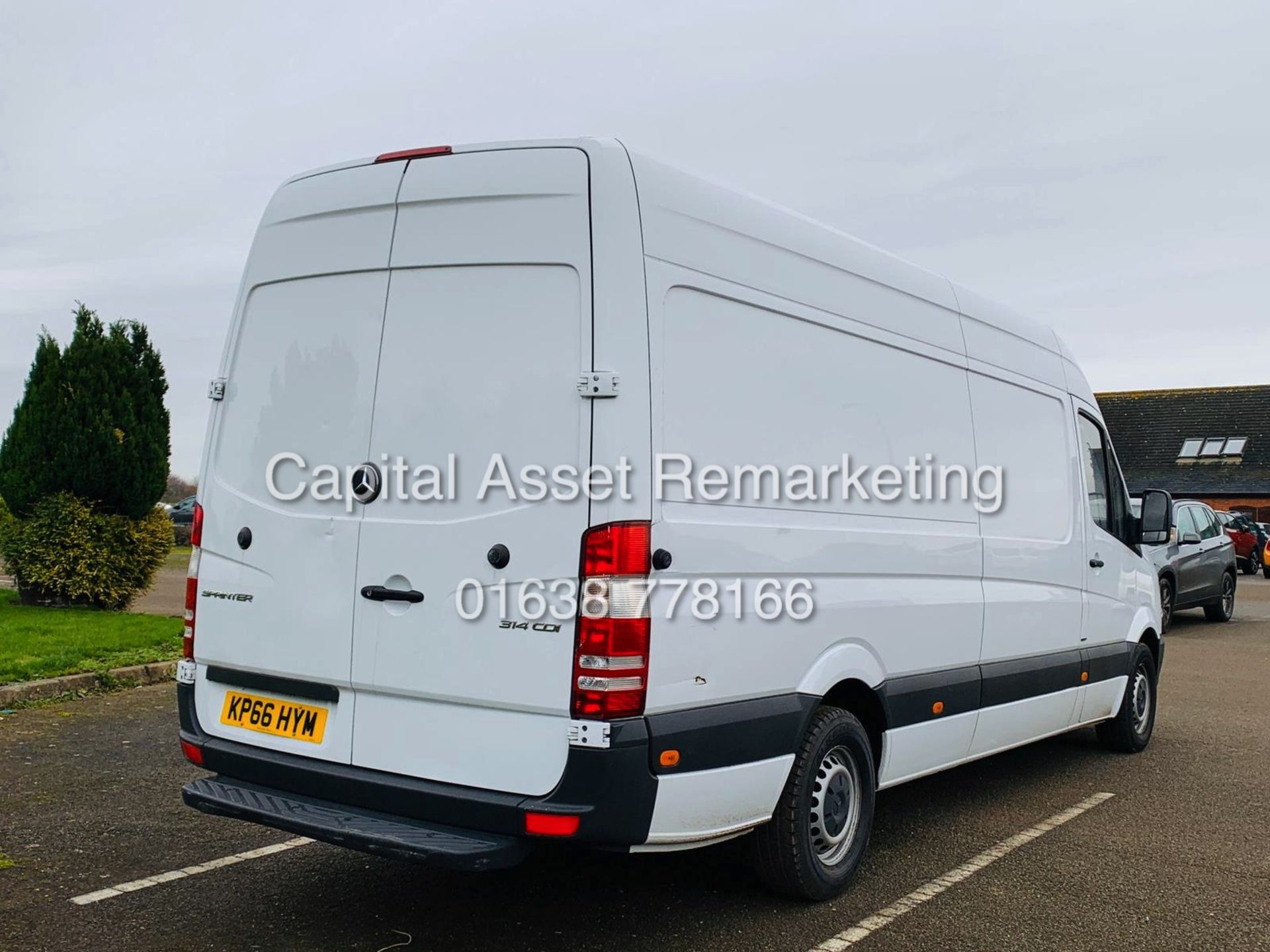 (ON SALE) MERCEDES SPRINTER 314CDI "140BHP" LWB / HI TOP (66 REG - EURO 6) 1 OWNER - CRUISE *NO VAT* - Image 10 of 31