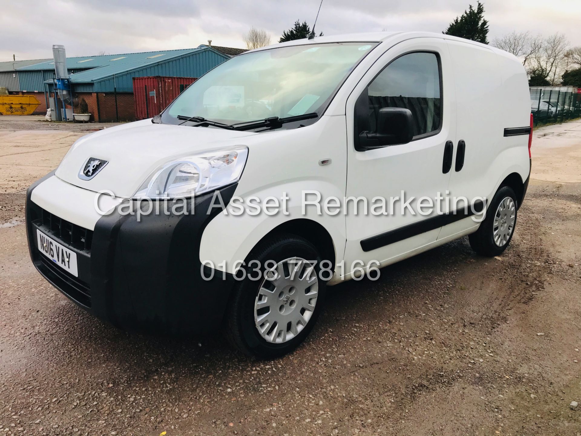 (ON SALE) PEUGEOT BIPPER HDI "PROFESSIONAL" 1 OWNER FSH (16 REG NEW SHAPE) AC - ELEC PACK - SLD - Image 3 of 21