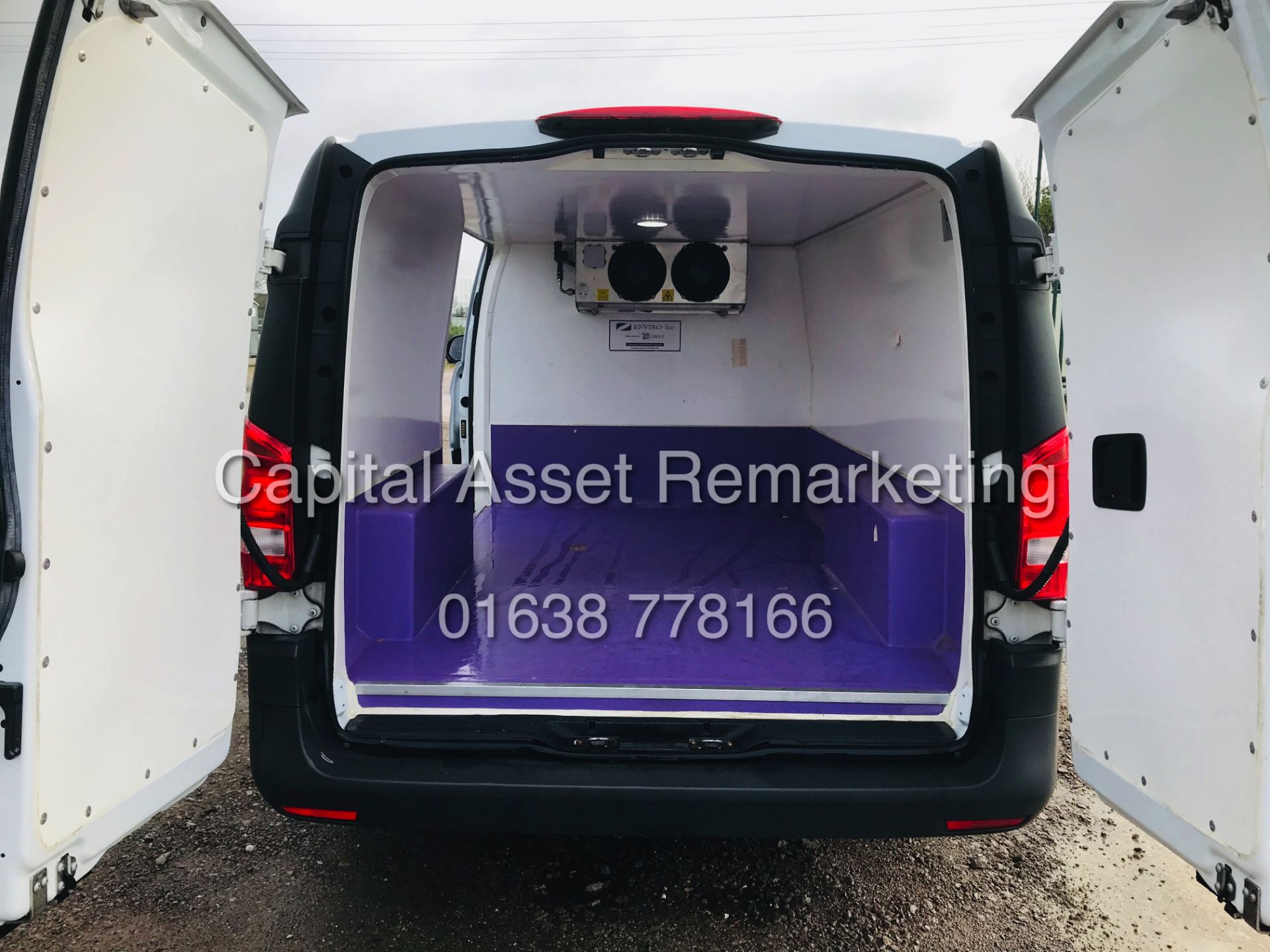 MERCEDES BENZ VITO 114CDI BLUETEC FRIDGE / FREEZER XLWB (2017 MODEL) 1 OWNER FSH *EURO 6 - NEW SHAPE - Image 18 of 18