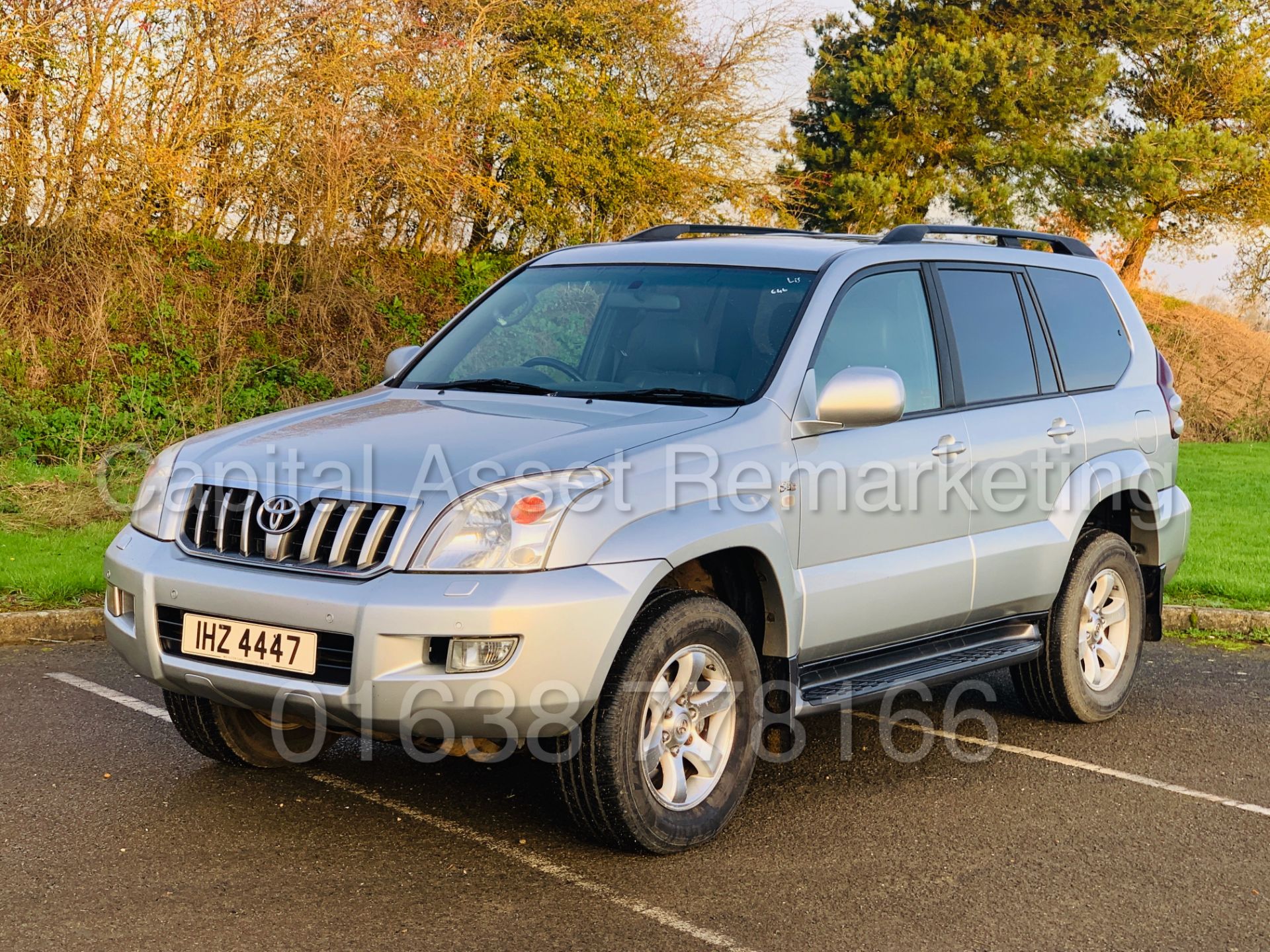 (On Sale) TOYOTA LAND CRUISER *INVINCIBLE* 7 SEATER SUV (2006) '3.0 D-4D - AUTO' *TOP SPEC* (NO VAT) - Image 6 of 50