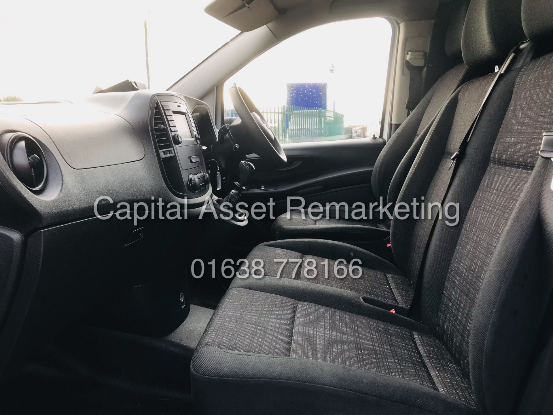 MERCEDES BENZ VITO 114CDI BLUETEC FRIDGE / FREEZER XLWB (2017 MODEL) 1 OWNER FSH *EURO 6 - NEW SHAPE - Image 17 of 18