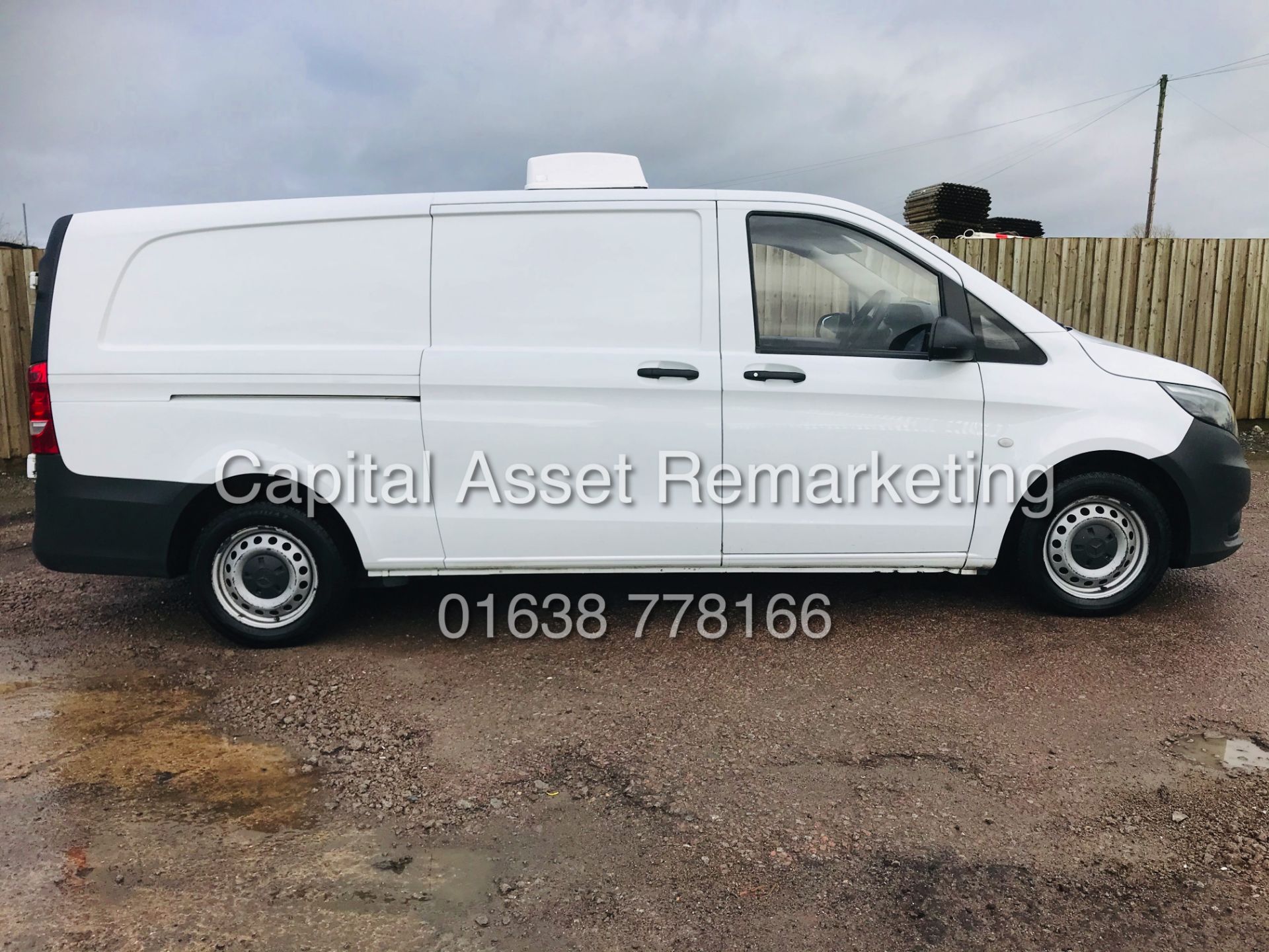 MERCEDES BENZ VITO 114CDI BLUETEC FRIDGE / FREEZER XLWB (2017 MODEL) 1 OWNER FSH *EURO 6 - NEW SHAPE - Image 10 of 18