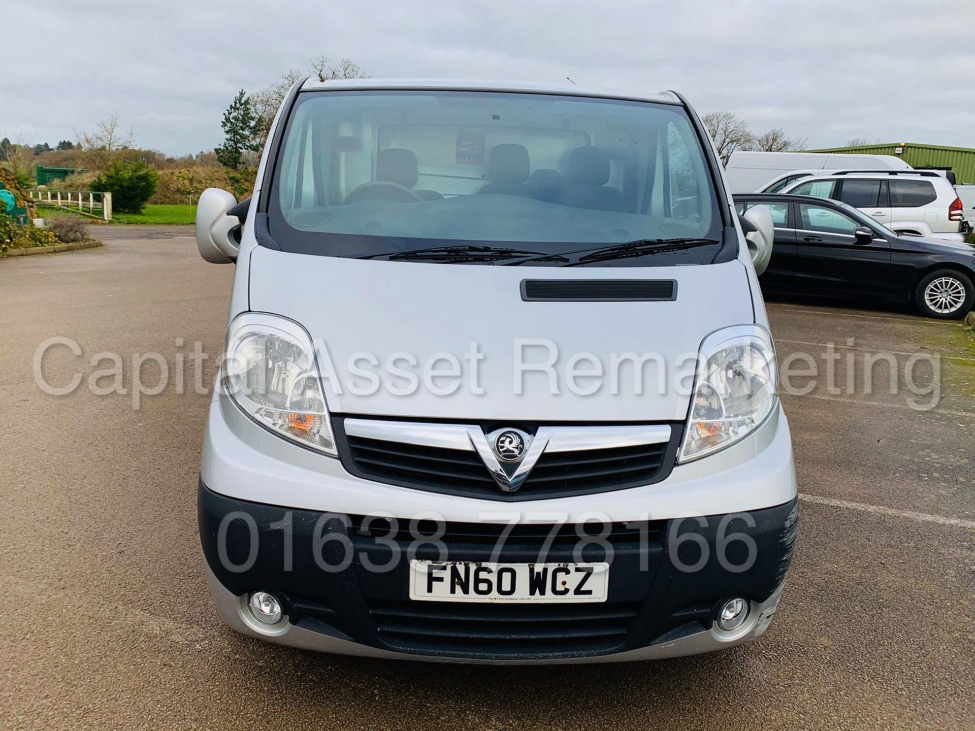 (On Sale) VAUXHALL VIVARO 2900 *LWB -PANEL VAN* (60 REG) '2.0 CDTI - 6 SPEED' *LOW MILES* (NO VAT) - Image 4 of 19