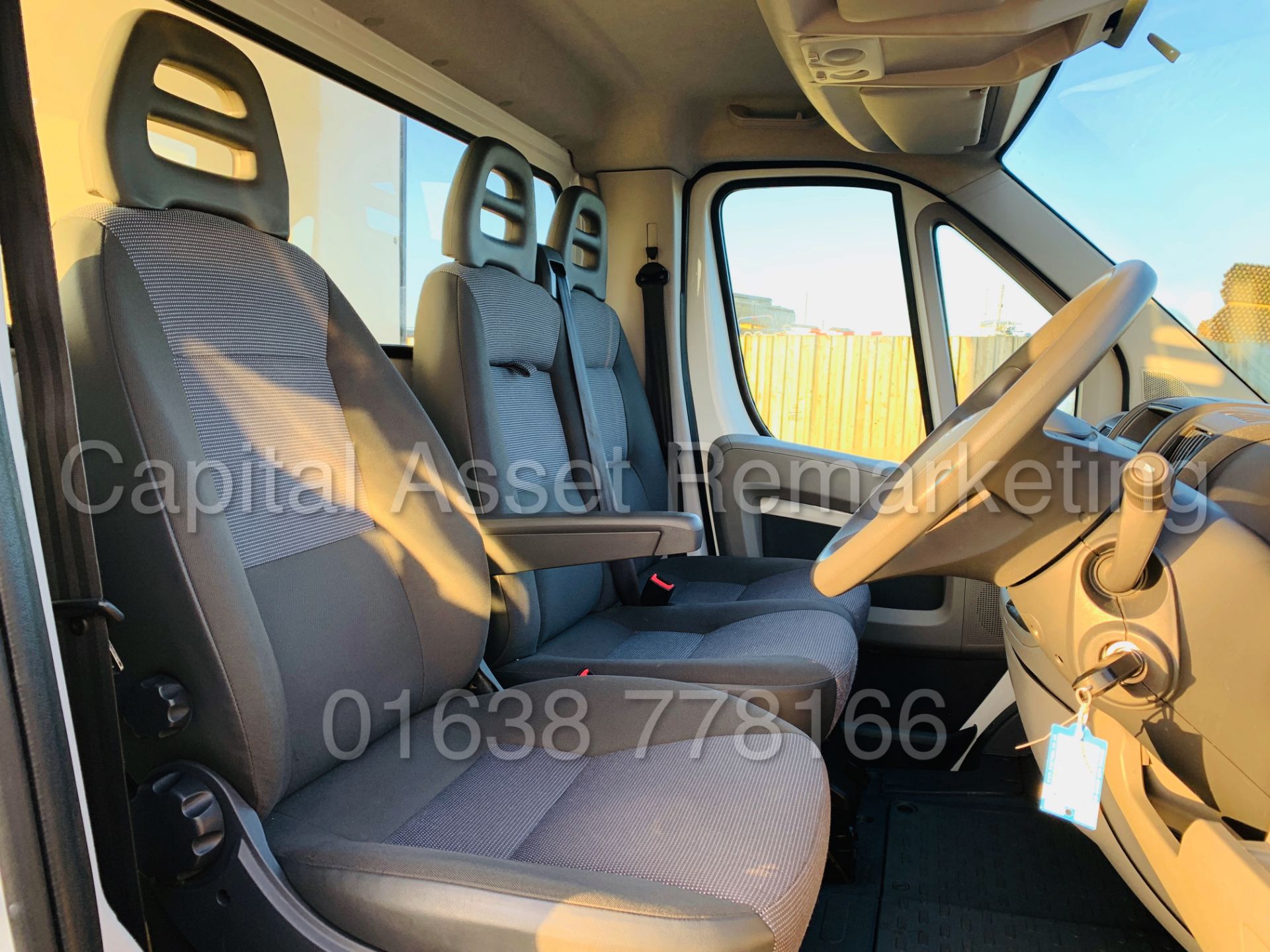 (ON SALE) PEUGEOT BOXER *XLWB - DROP 'N' GO LUTON BOX VAN* (2012) '3.0 HDI - 160 BHP' *20K MILES* - Image 40 of 56