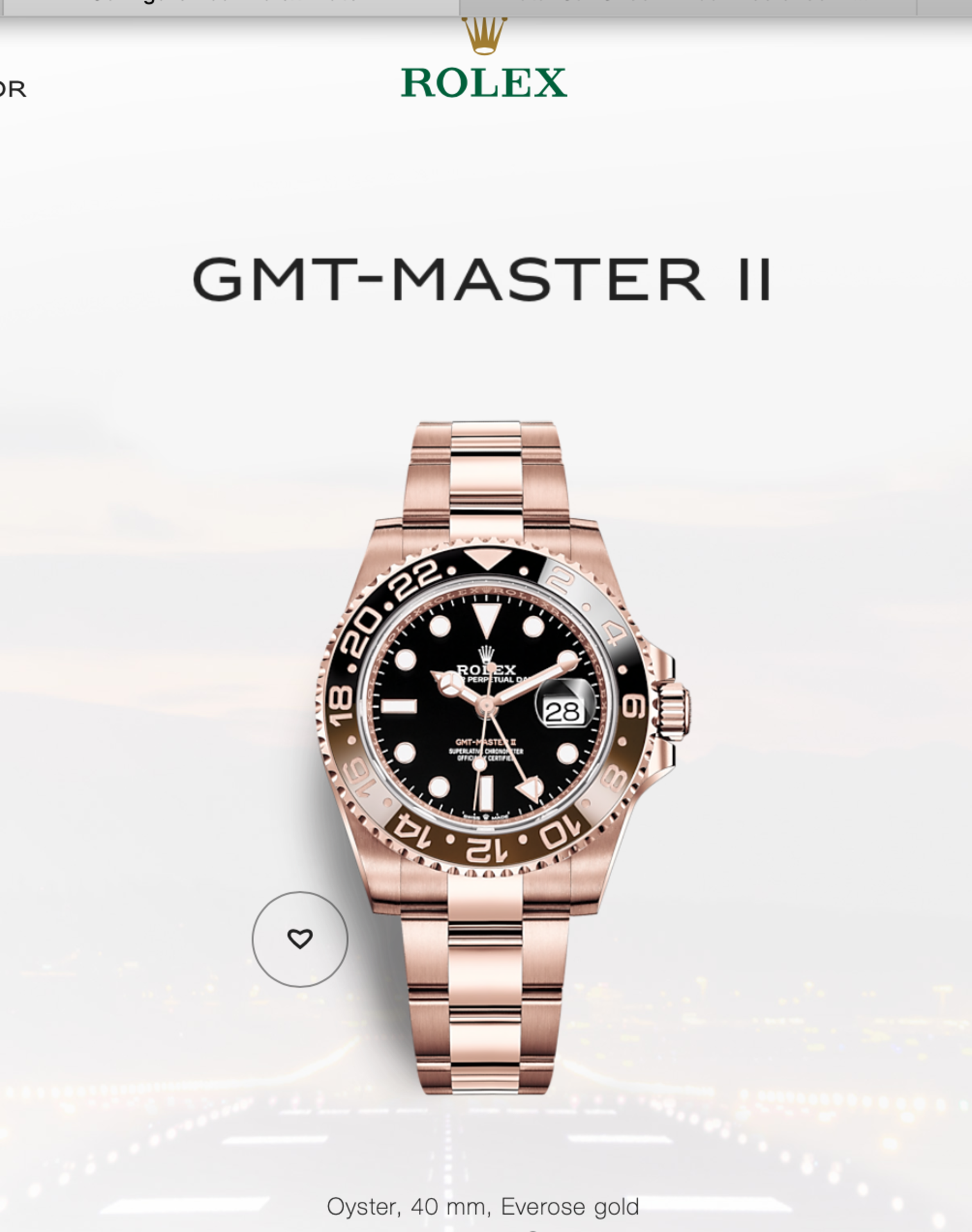 ROLEX GMT-MASTER II *40MM 18CT EVEROSE GOLD* (2019) **ABSOLUTELY STUNNING* (UNI-SEX MODEL)