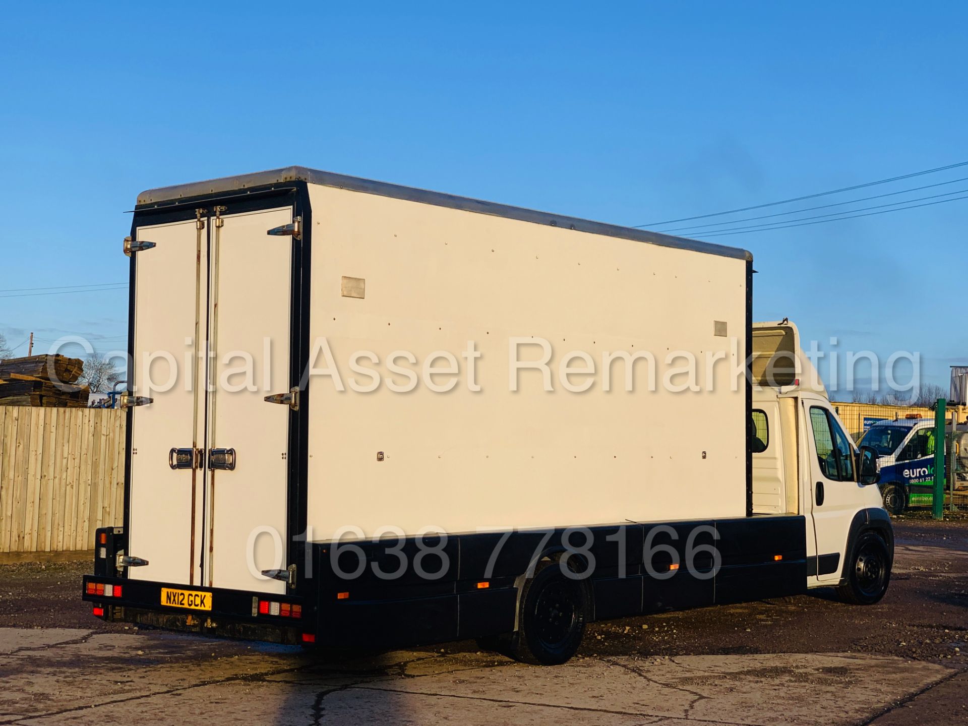 (ON SALE) PEUGEOT BOXER *XLWB - DROP 'N' GO LUTON BOX VAN* (2012) '3.0 HDI - 160 BHP' *20K MILES* - Image 13 of 56