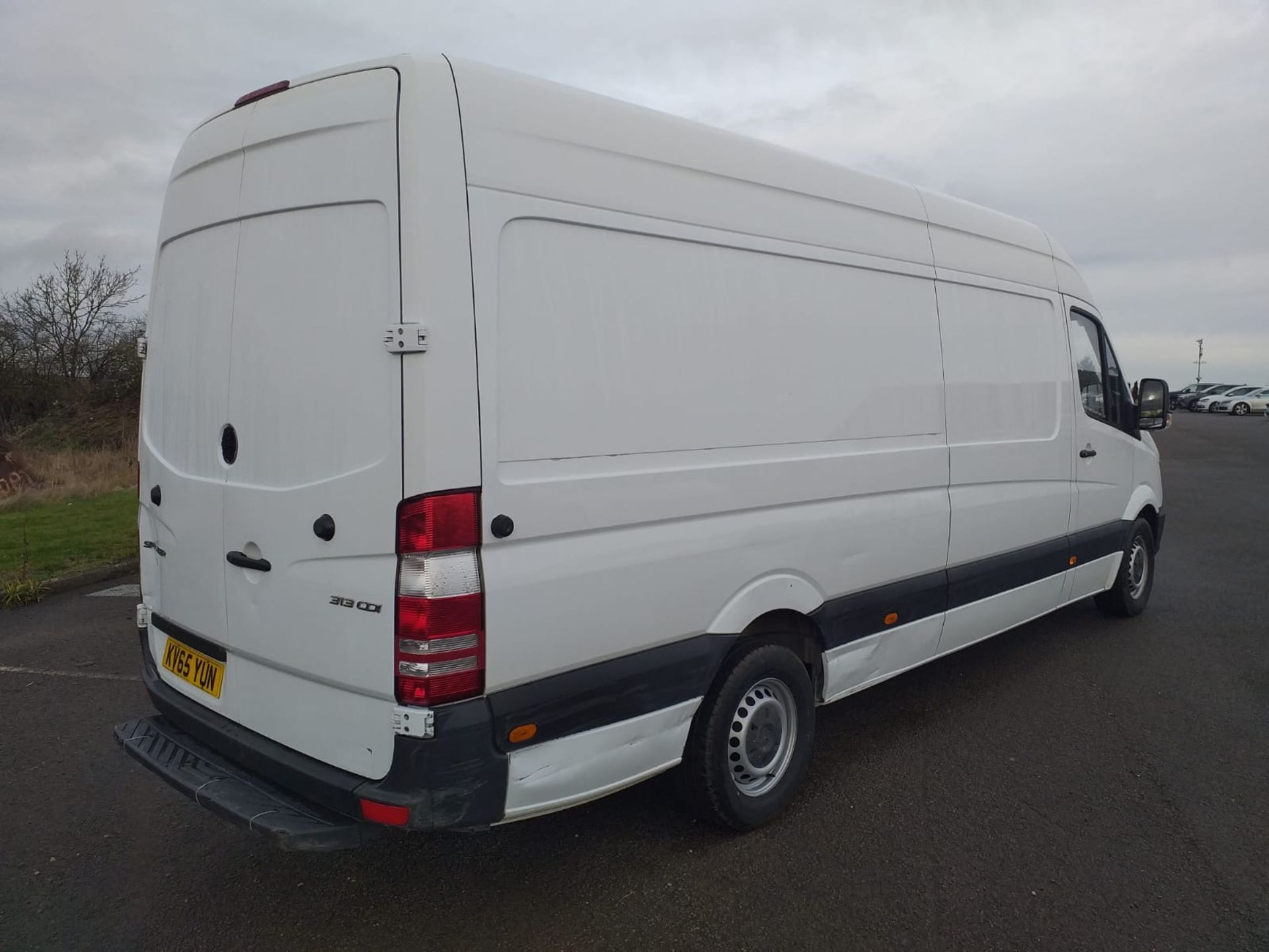 (ON SALE) MERCEDES SPRINTER 313CDI 'LWB" HIGH ROOF - 2016 MODEL - 1 KEEPER - CRUISE - ELEC PACK - Image 7 of 15