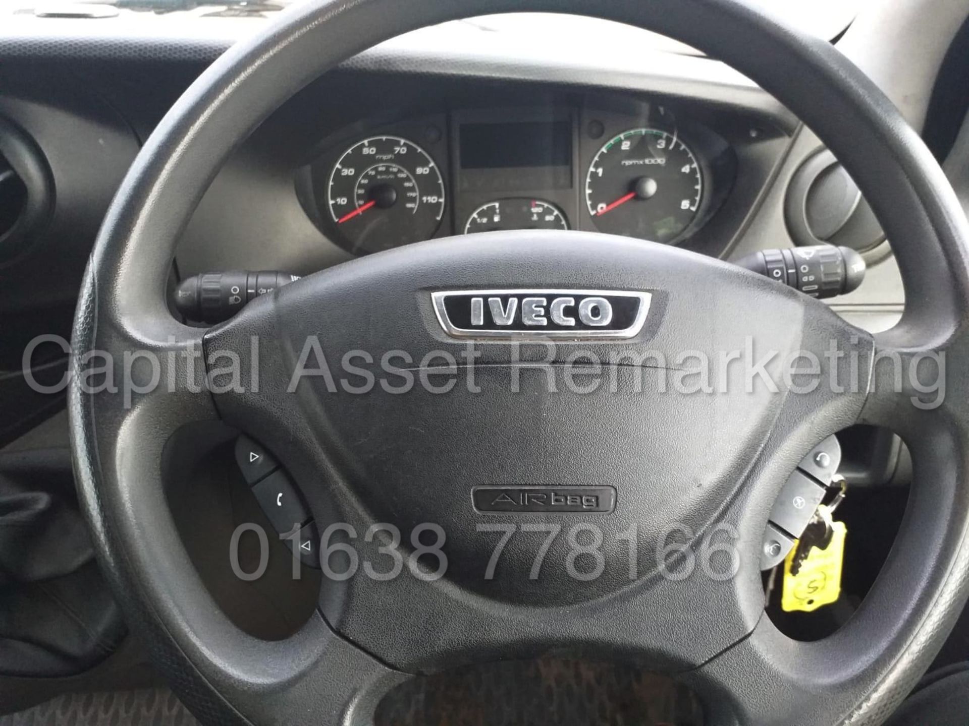 IVECO DAILY 35C13 *XLWB - ALLOY DROPSIDE* (2014 MODEL) '2.3 DIESEL - 127 BHP - AUTOMATIC' (3500 KG) - Image 19 of 20