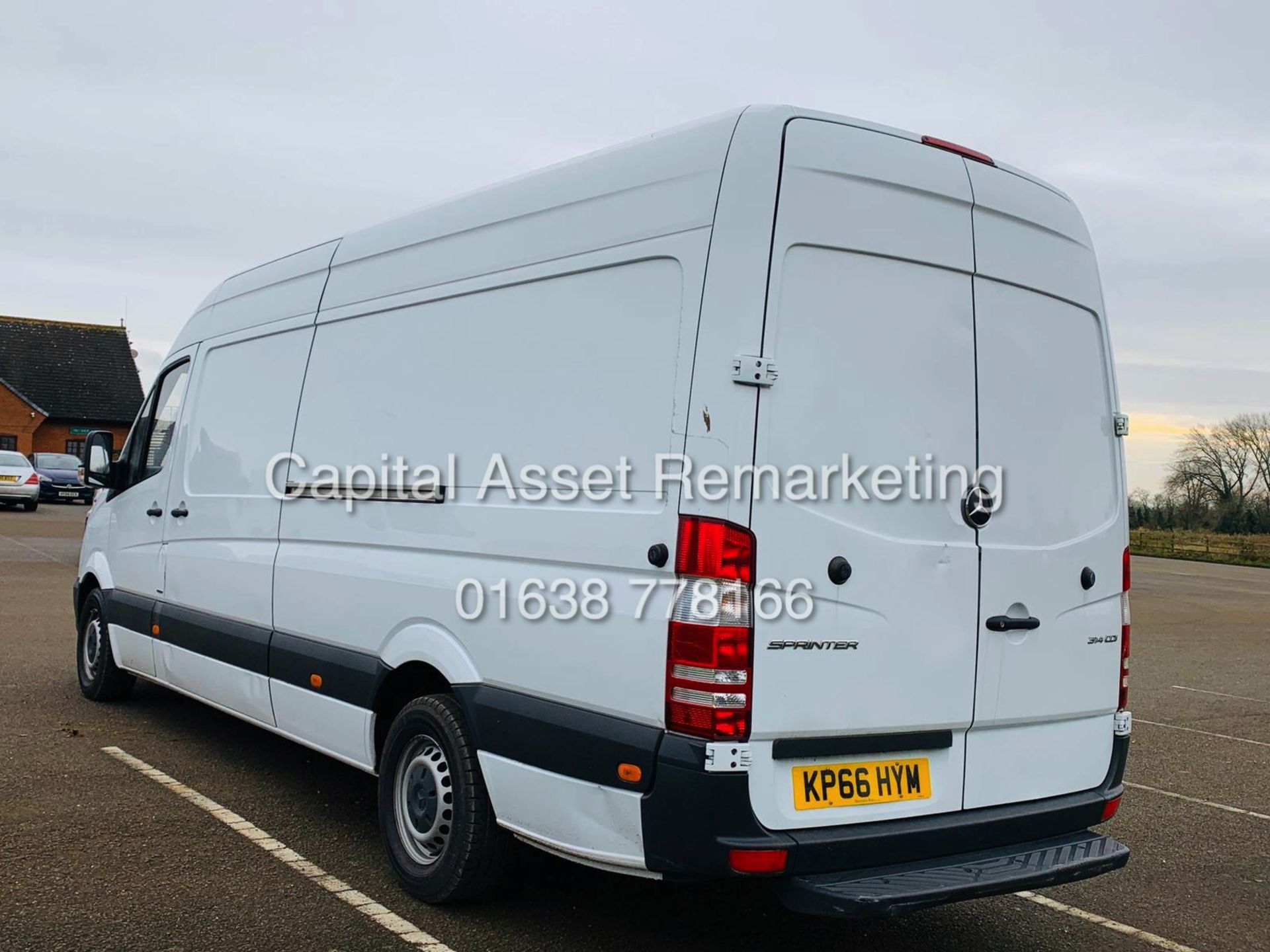 (ON SALE) MERCEDES SPRINTER 314CDI "140BHP" LWB / HI TOP (66 REG - EURO 6) 1 OWNER - CRUISE *NO VAT* - Image 8 of 31