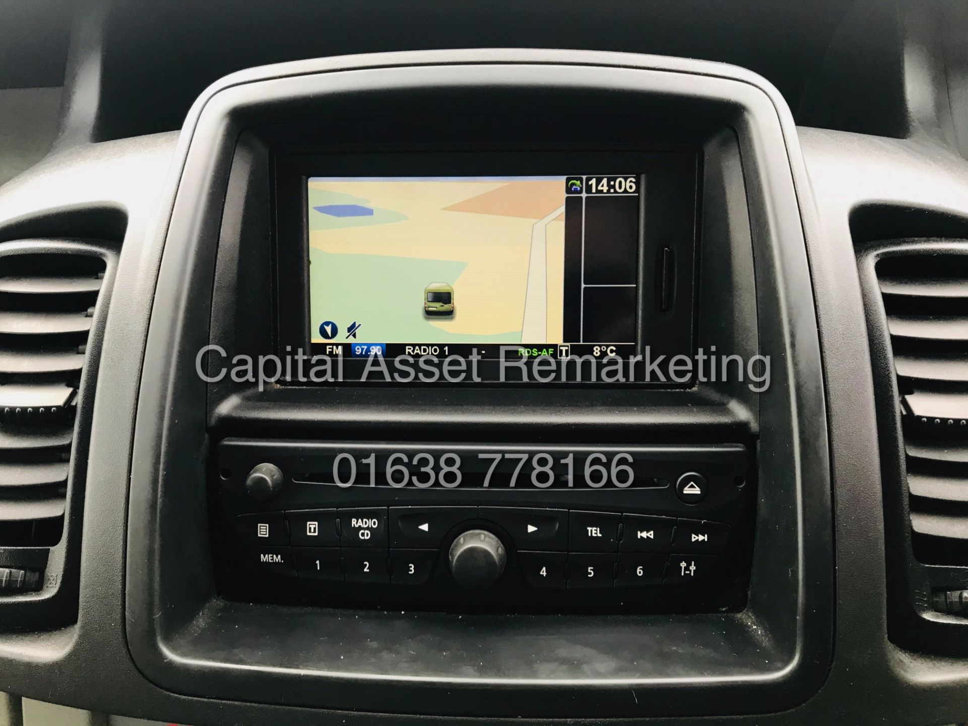 RENAULT TRAFIC 2.0DCI "BUSINESS EDITION" 2900 LWB (14 REG) SAT NAV - AIR CON - ELEC PACK - Image 13 of 15