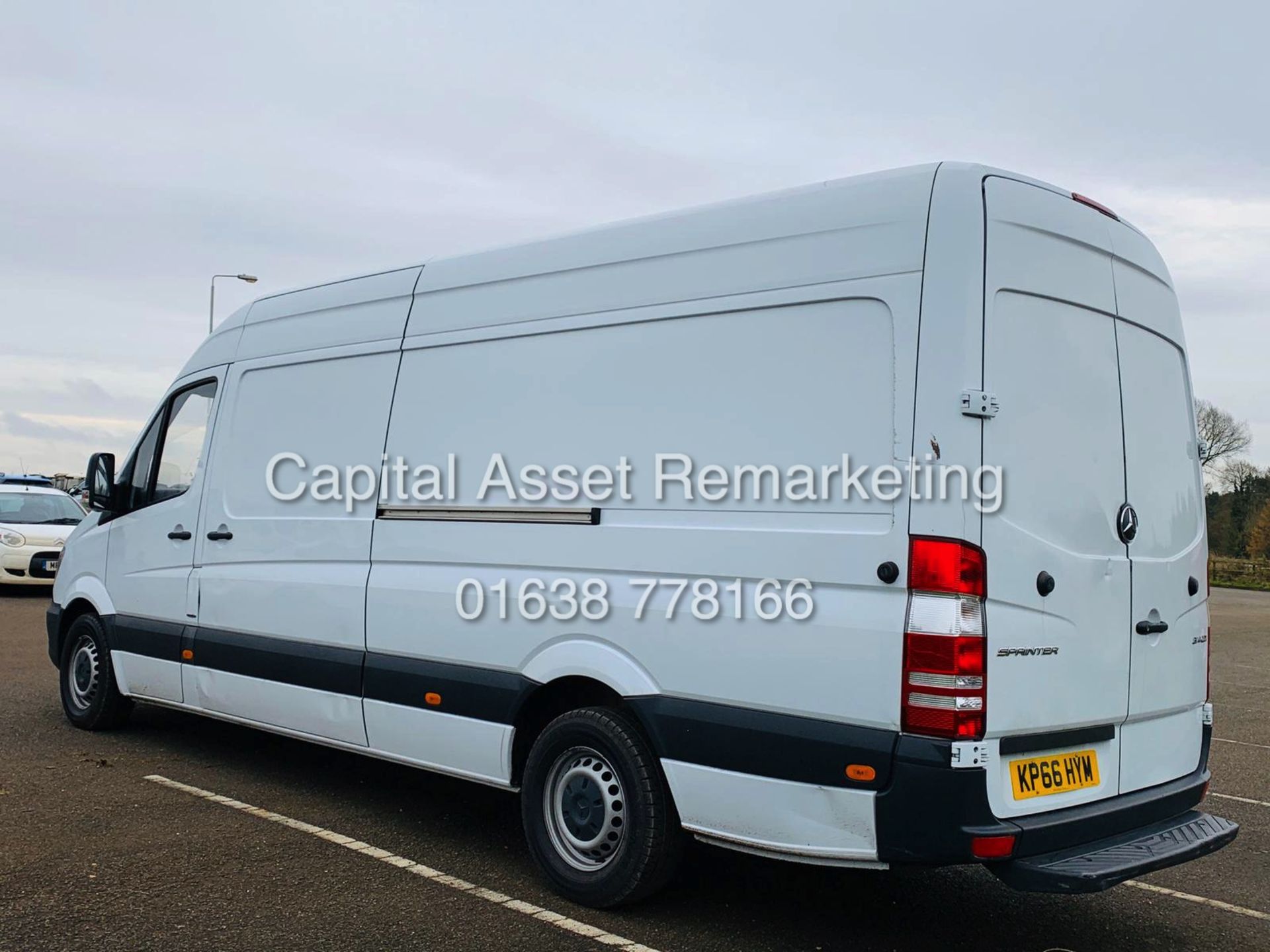 (ON SALE) MERCEDES SPRINTER 314CDI "140BHP" LWB / HI TOP (66 REG - EURO 6) 1 OWNER - CRUISE *NO VAT* - Image 7 of 31