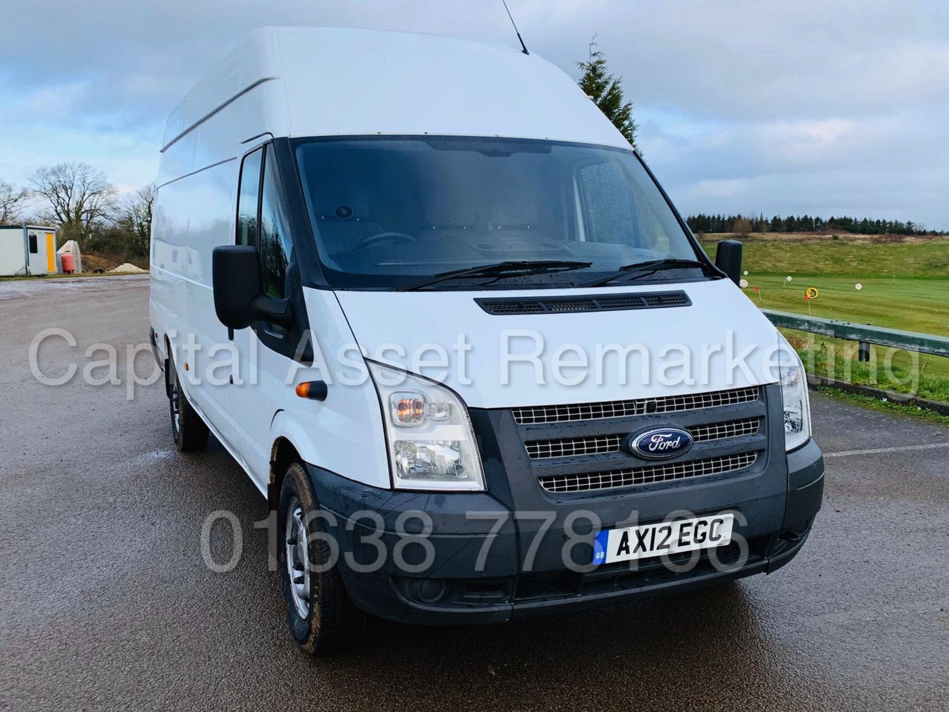 FORD TRANSIT 100 T350 RWD *L4 - XLWB PANEL VAN* (2012) '2.2 TDCI - 100 BHP - 6 SPEED' (3500 KG) - Image 3 of 24