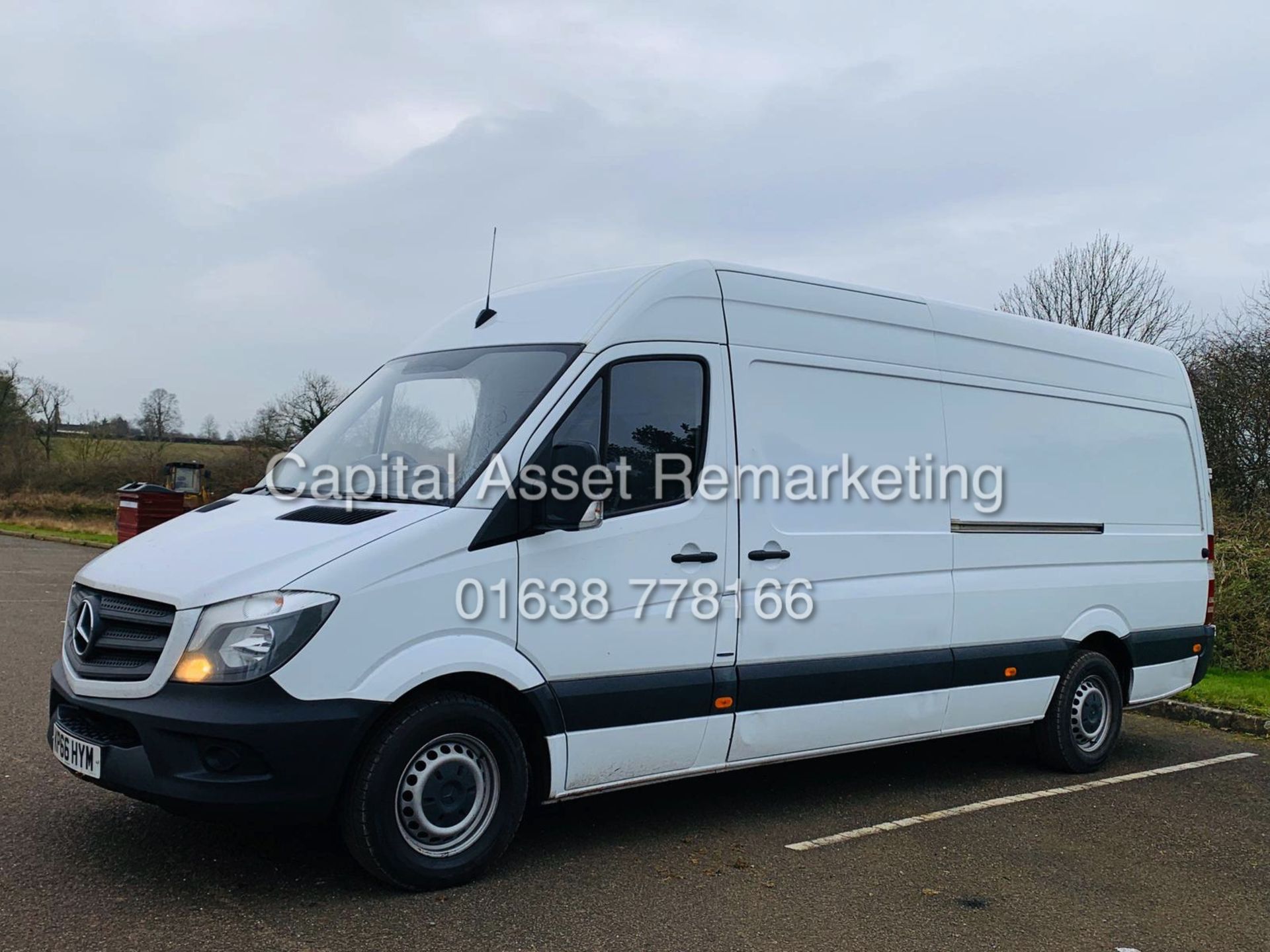 (ON SALE) MERCEDES SPRINTER 314CDI "140BHP" LWB / HI TOP (66 REG - EURO 6) 1 OWNER - CRUISE *NO VAT* - Image 6 of 31