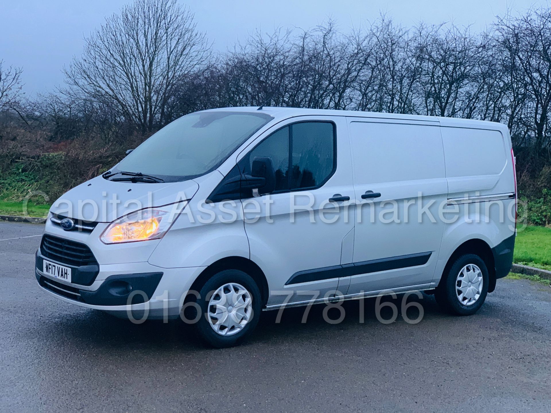 FORD TRANSIT *TREND EDITION* 290 SWB (2017 - EURO 6 / AD-BLUE) '2.0 TDCI - 130 BHP - 6 SPEED'