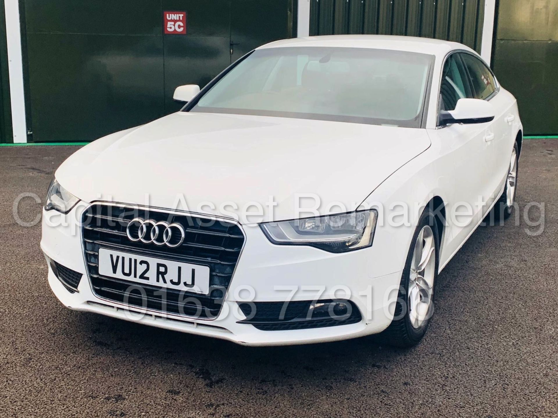 (On Sale) AUDI A5 *SPORTBACK* 5 DOOR (2012 - NEW MODEL) '2.0 TDI - 177 BHP - 6 SPEED' **HUGE SPEC** - Image 2 of 38