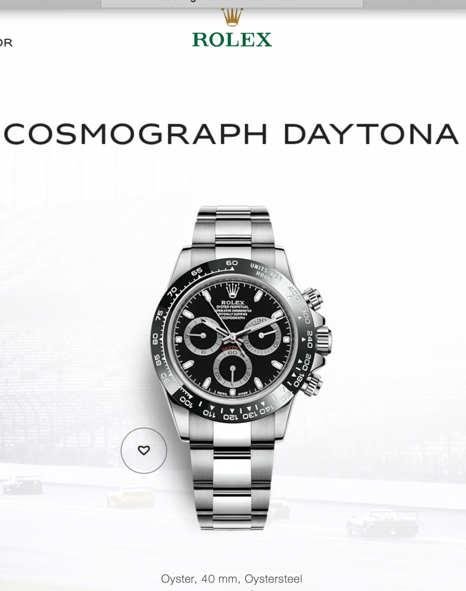 ROLEX *COSMOGRAPH DAYTONA* 40MM OYSTER STEEL (2019) **BEAT THE 10 YEAR WAITING LIST**