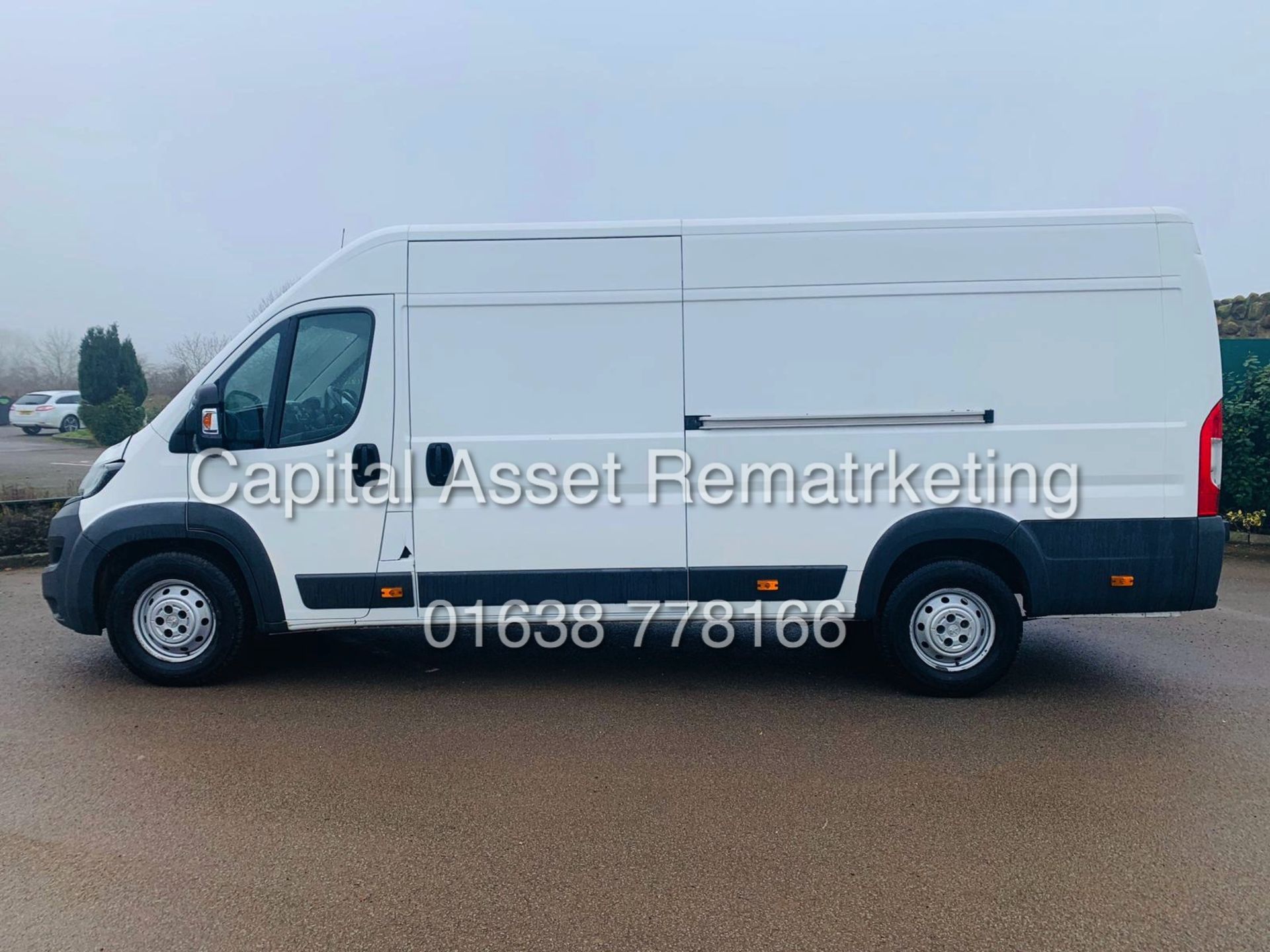 PEUGEOT BOXER 2.2HDI "PROFESSIONAL" L4H2 *MAXI* (2016 MODEL) SAT NAV - AIR CON - ELEC PACK