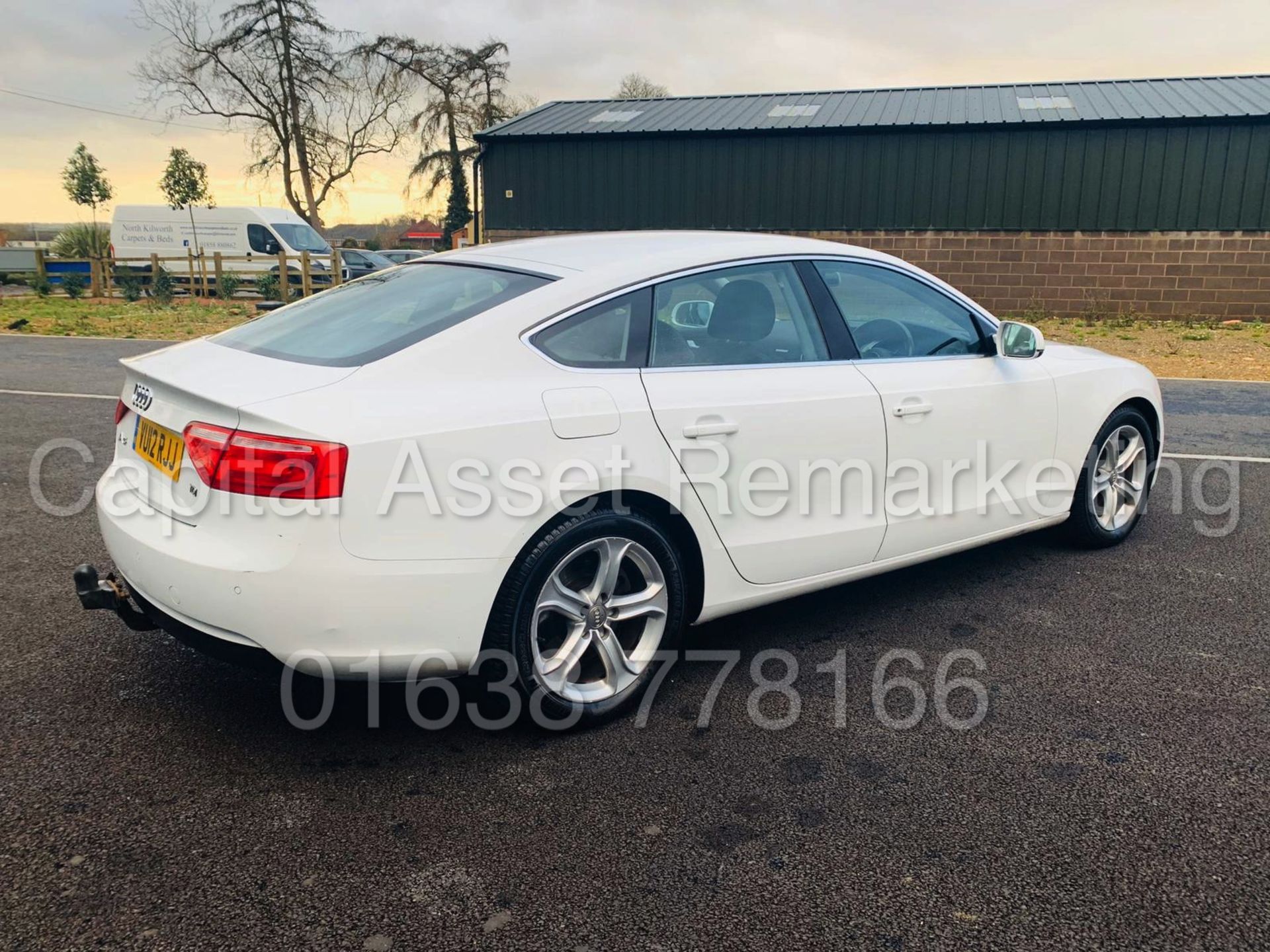 (On Sale) AUDI A5 *SPORTBACK* 5 DOOR (2012 - NEW MODEL) '2.0 TDI - 177 BHP - 6 SPEED' **HUGE SPEC** - Image 9 of 38