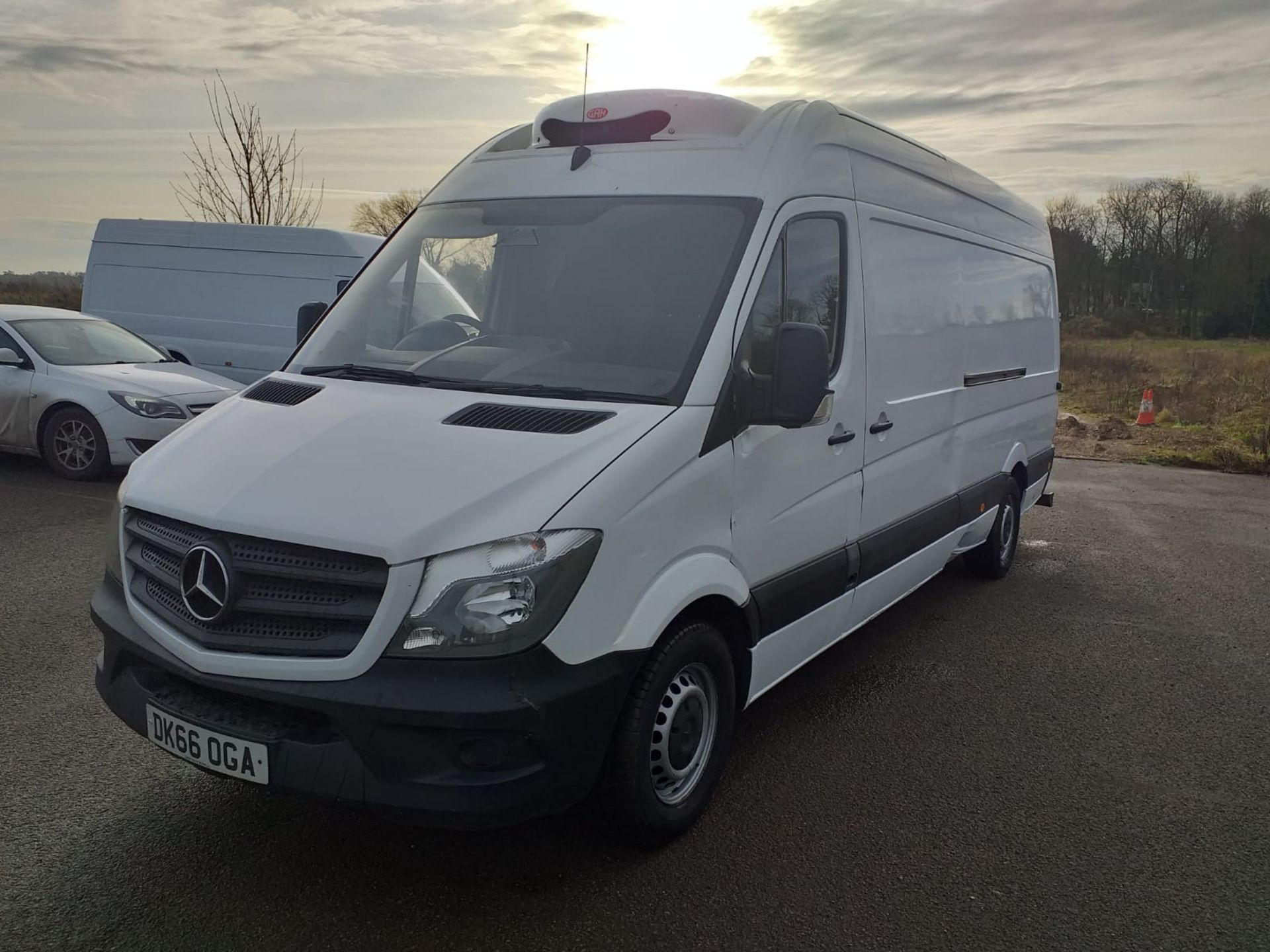 MERCEDES SPRINTER 313CDI "LWB" FRIDGE FREEZER VAN - EURO 6 - ULEZ COMPLIANT - 66 REG - LOOK!!! - Image 7 of 11