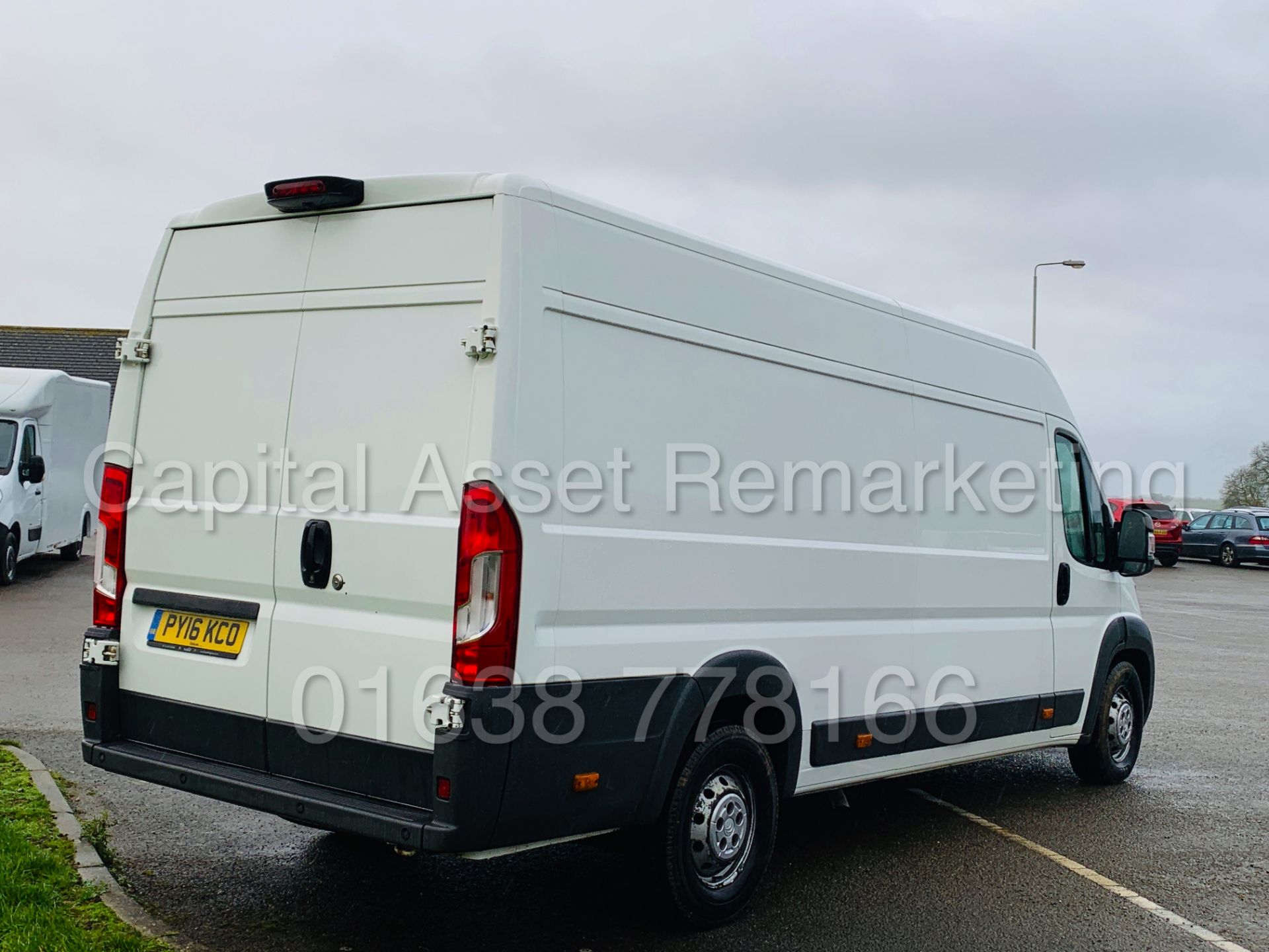 (On Sale) CITROEN RELAY *ENTERPRISE* L4 XLWB HI-ROOF (2016 - EURO 6) '2.0 HDI - 130 BHP - 6 SPEED' - Image 12 of 41