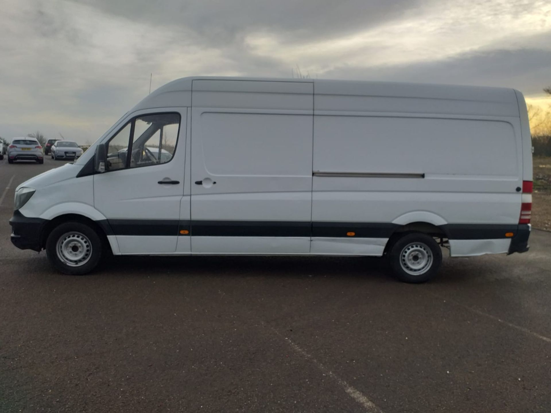 (ON SALE) MERCEDES SPRINTER 313CDI 'LWB" HIGH ROOF - 2016 MODEL - 1 KEEPER - CRUISE - ELEC PACK - Image 3 of 15