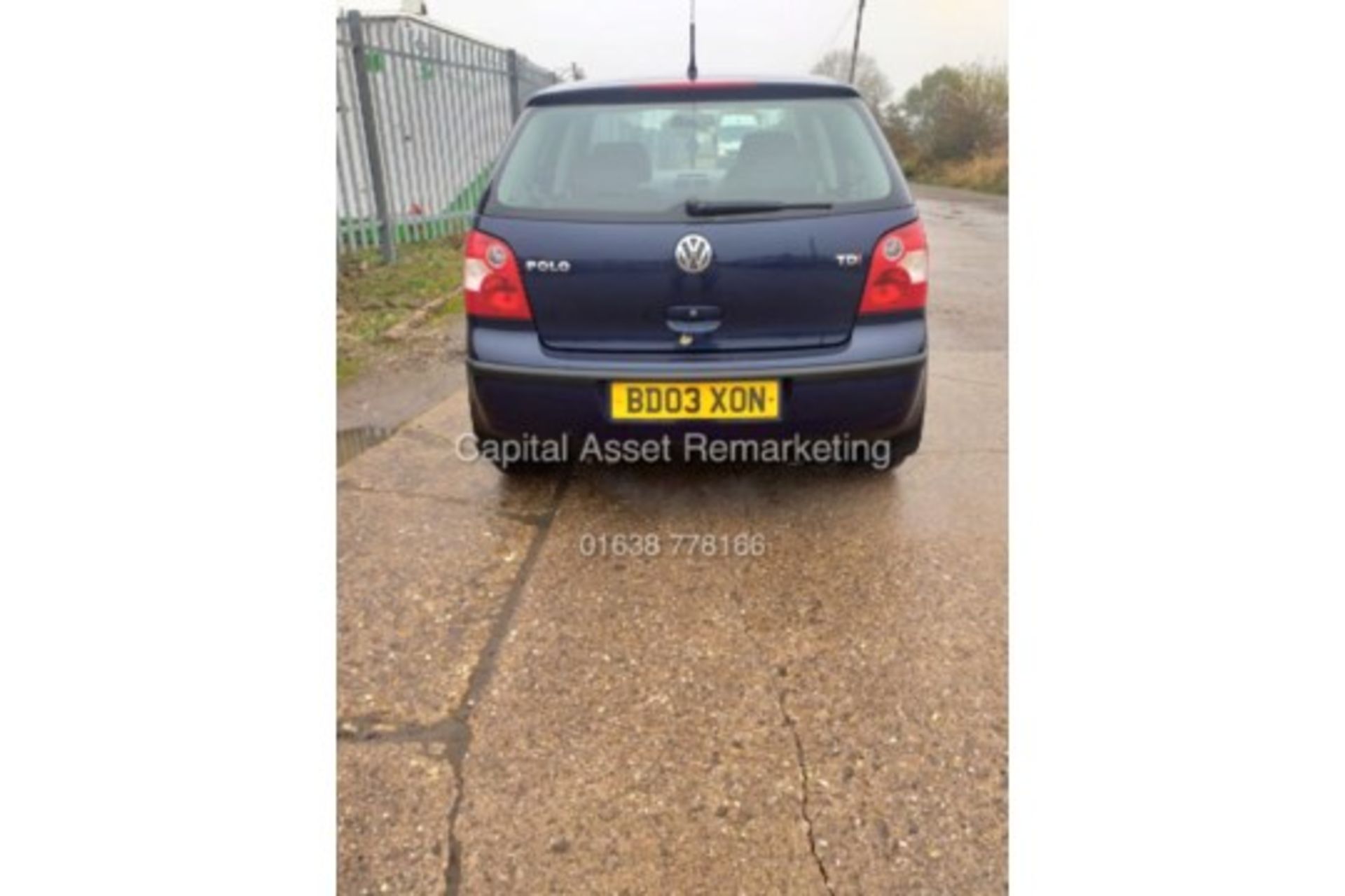 (ON SALE) VOLKSWAGEN POLO 1.4TDI "SE" 5 DOOR (2003) - Image 5 of 8