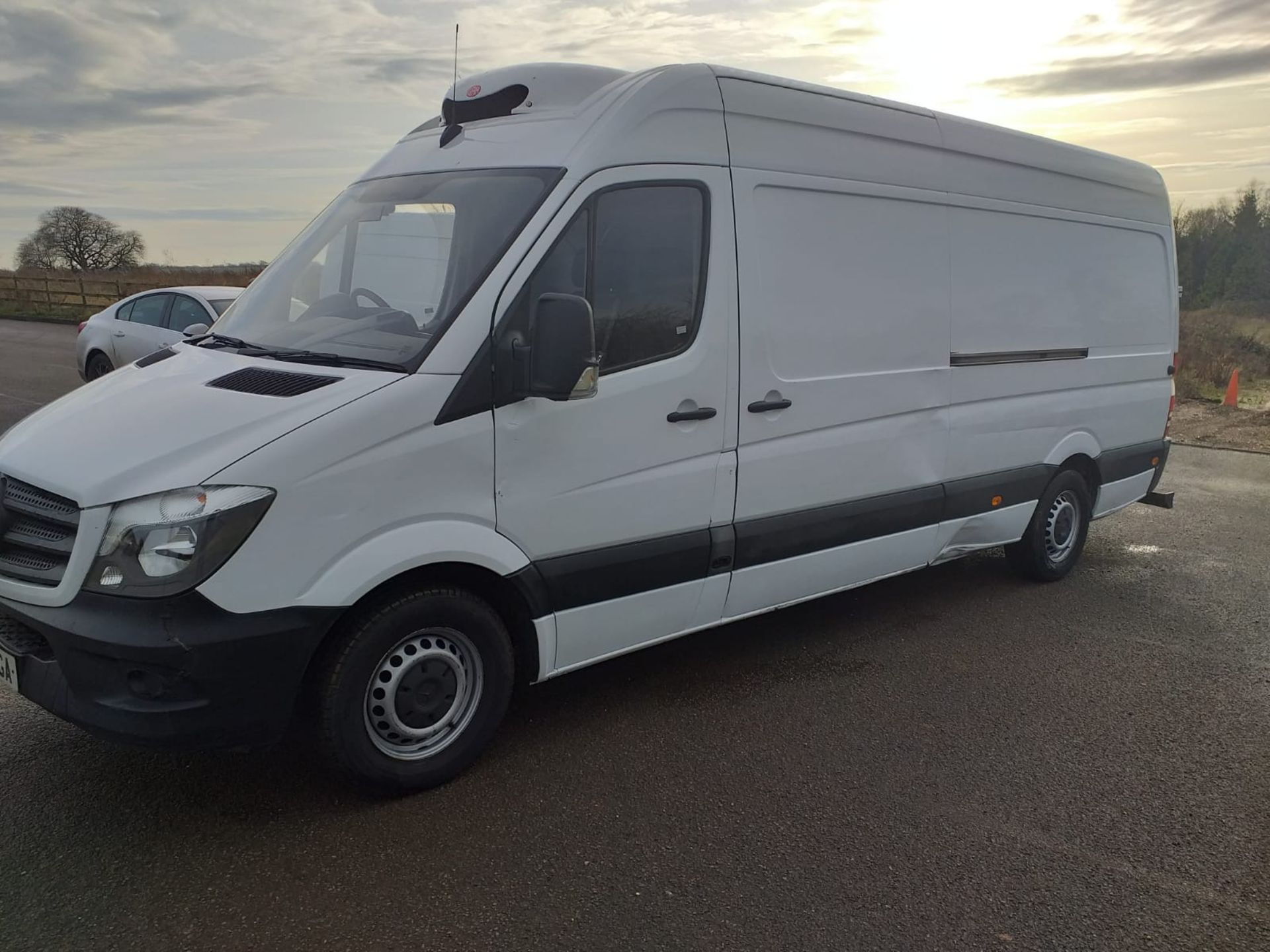 MERCEDES SPRINTER 313CDI "LWB" FRIDGE FREEZER VAN - EURO 6 - ULEZ COMPLIANT - 66 REG - LOOK!!! - Image 4 of 11