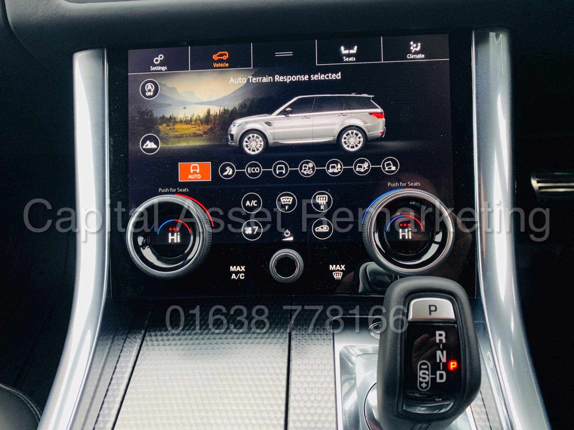 RANGE ROVER SPORT *HSE DYNAMIC* (2019 - 69 REG) '3.0 SDV6 - 306 BHP - 8 SPEED AUTO' *MASSIVE SPEC* - Image 60 of 66