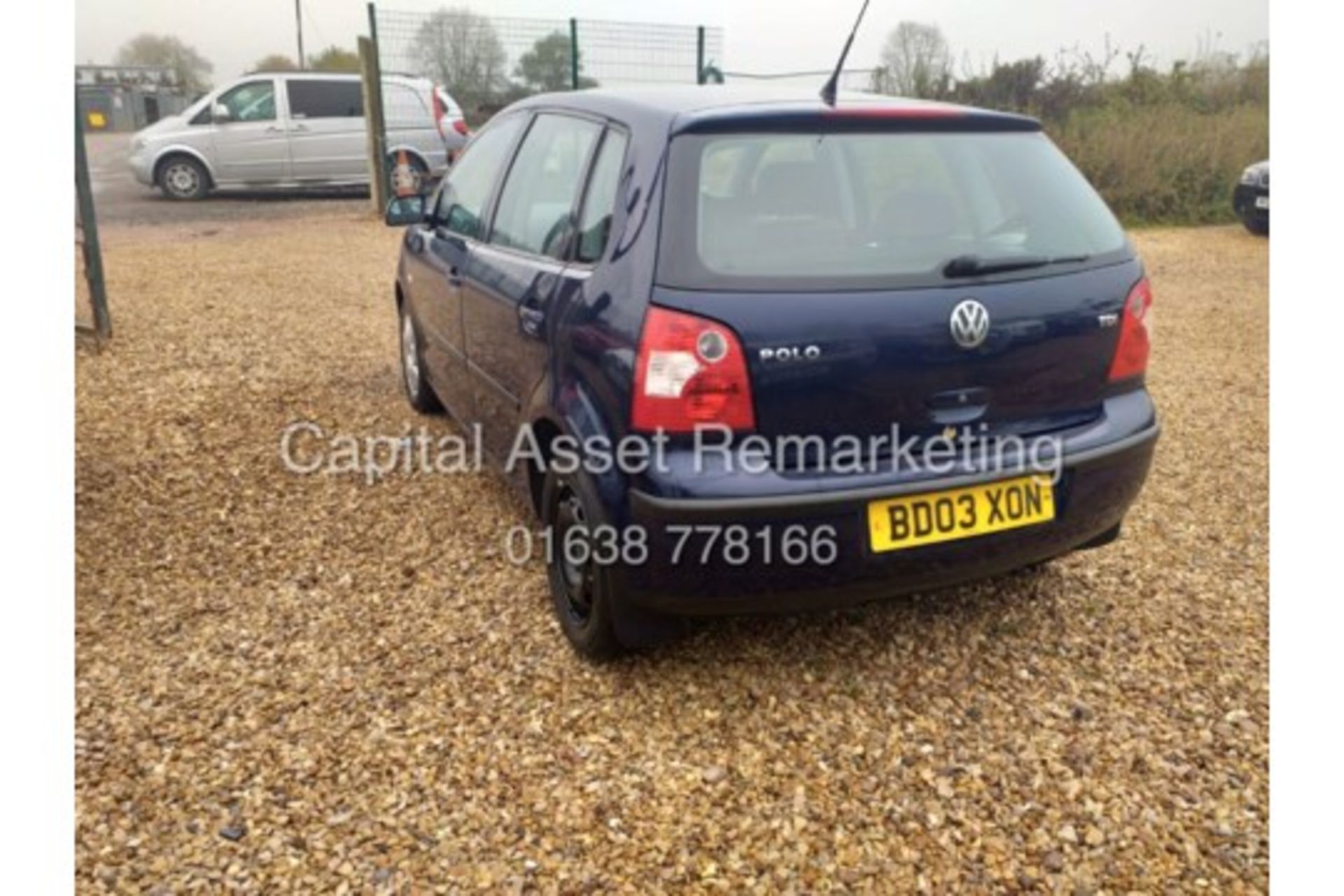 (ON SALE) VOLKSWAGEN POLO 1.4TDI "SE" 5 DOOR (2003) - Image 4 of 8