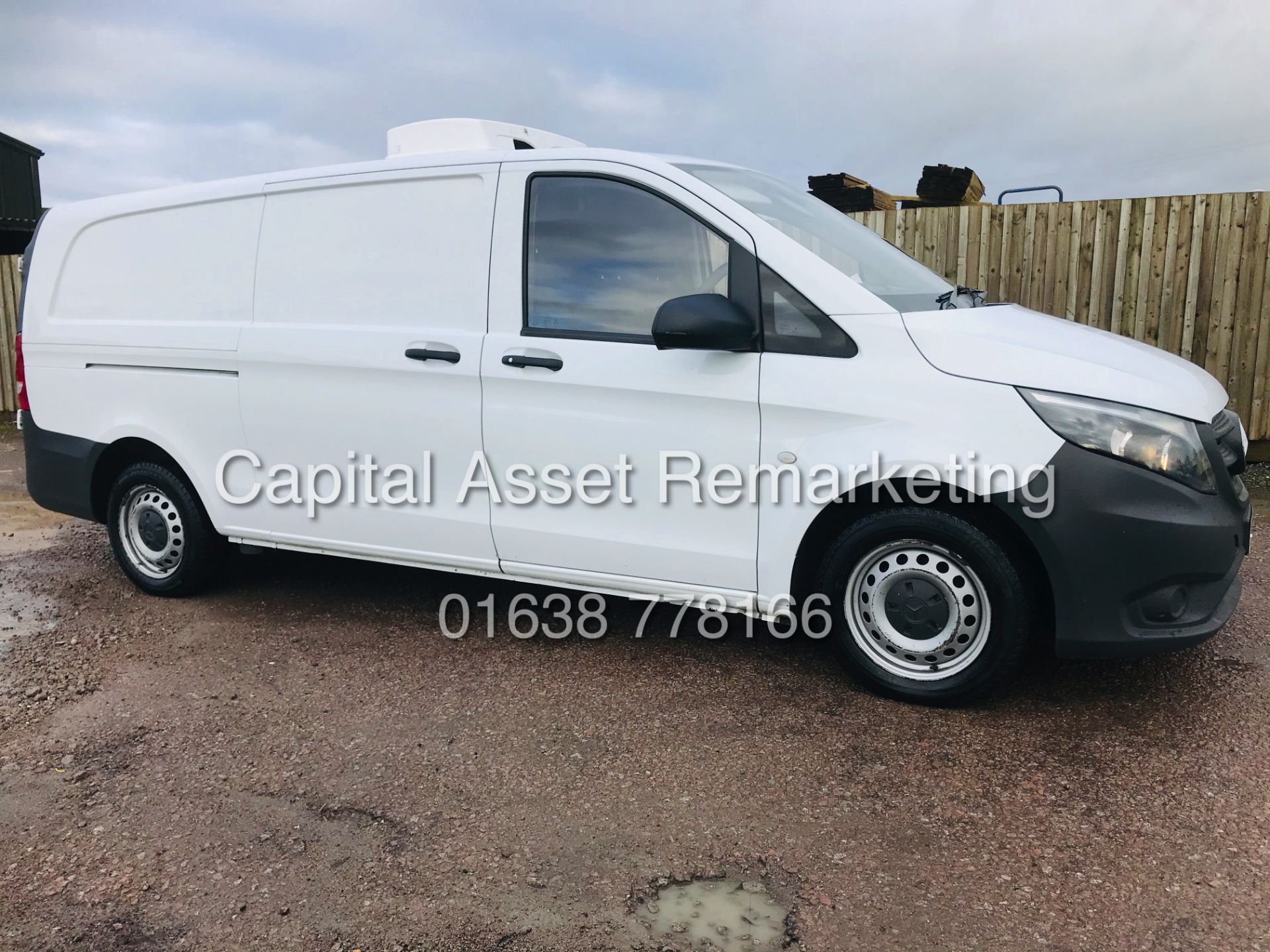 MERCEDES BENZ VITO 114CDI BLUETEC FRIDGE / FREEZER XLWB (2017 MODEL) 1 OWNER FSH *EURO 6 - NEW SHAPE